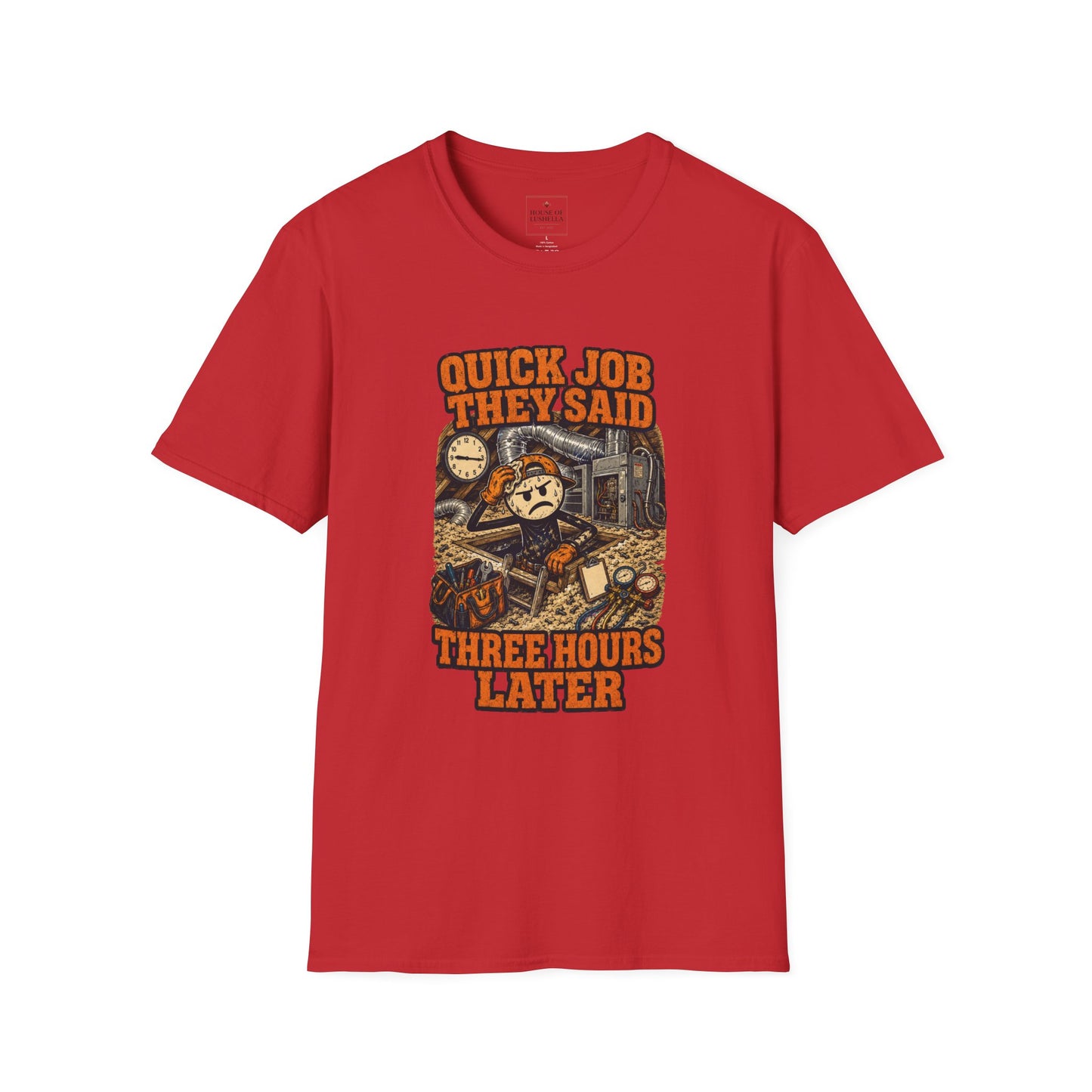 Quick Job They Said Three Hours Later Mechanic Shirt