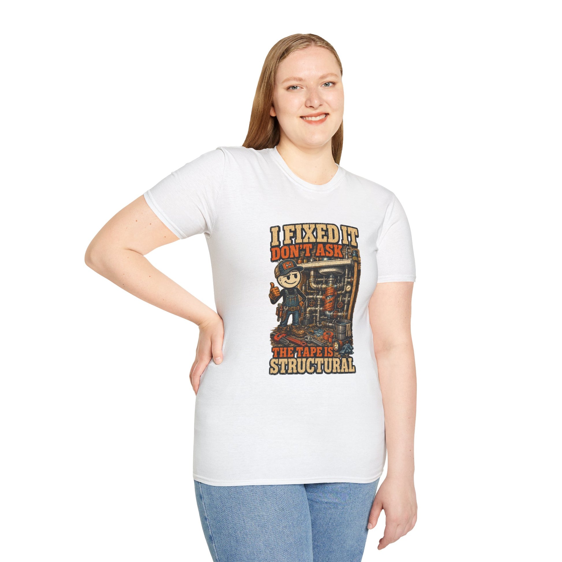 I Fixed It Don’t Ask Mechanic Shirt product mockup 14 — House of Lushella