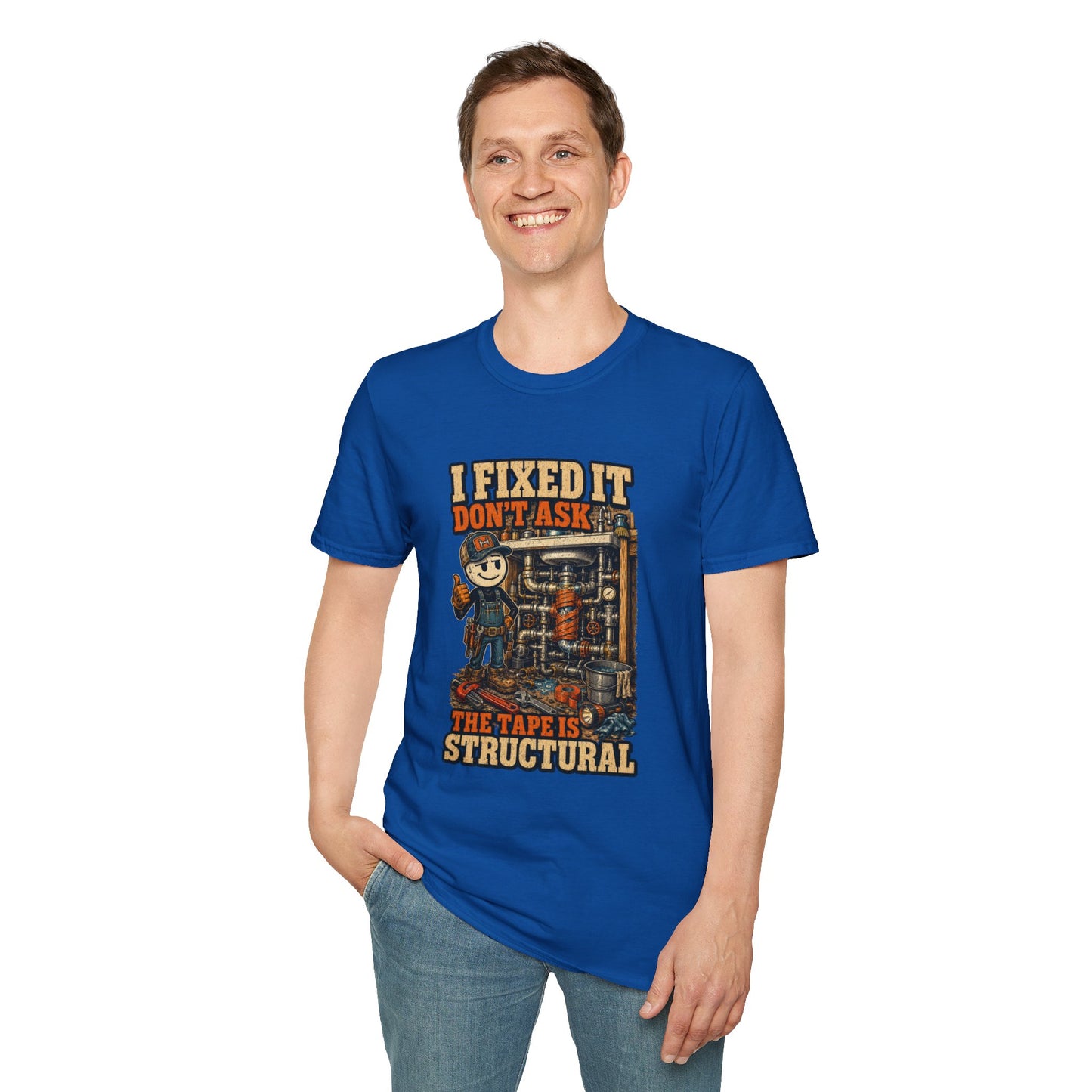 I Fixed It Don’t Ask Mechanic Shirt product mockup 50 — House of Lushella