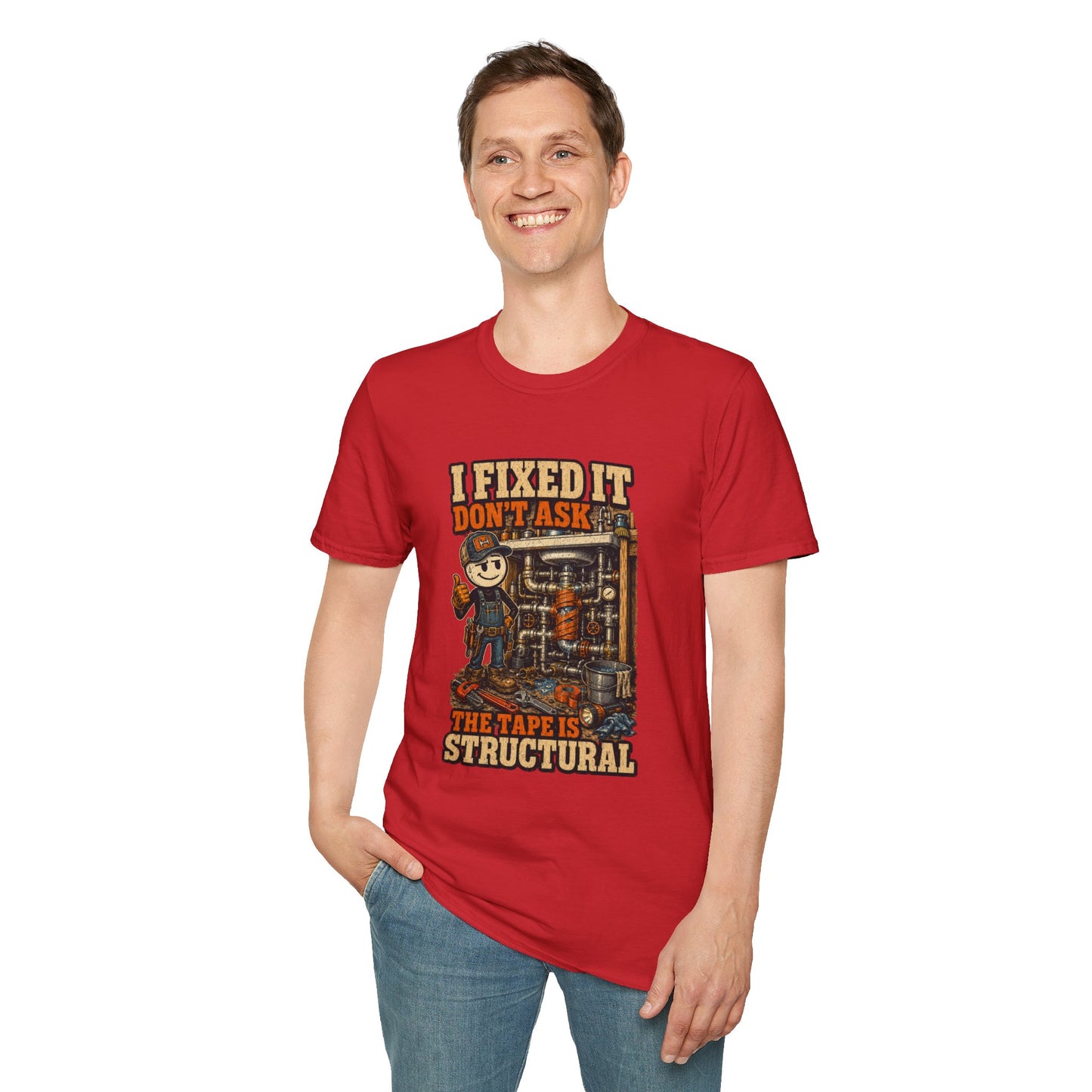 I Fixed It Don’t Ask Mechanic Shirt