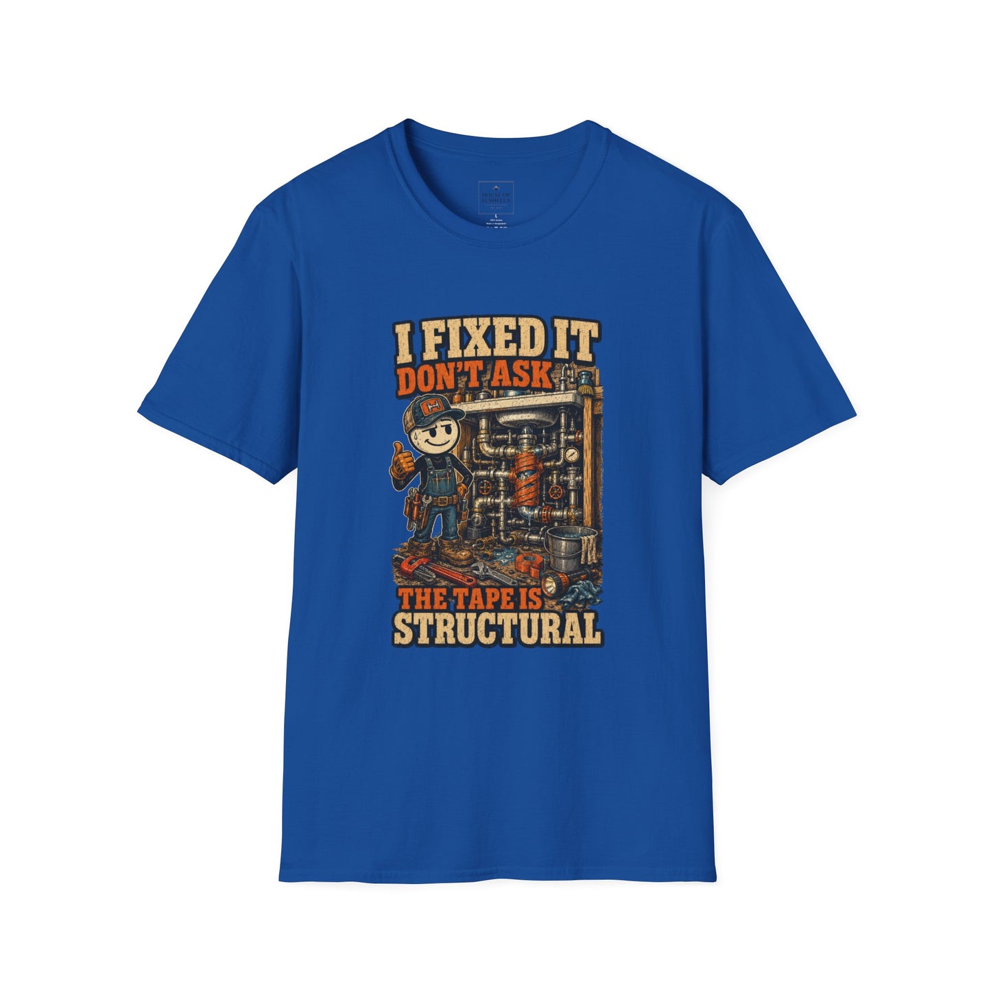 I Fixed It Don’t Ask Mechanic Shirt product mockup 48 — House of Lushella