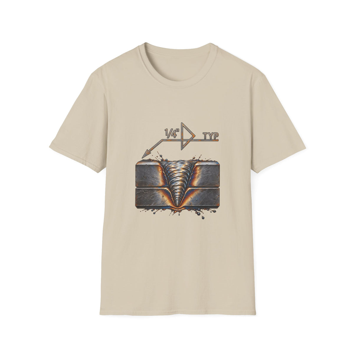 Welder Symbol Result Tee