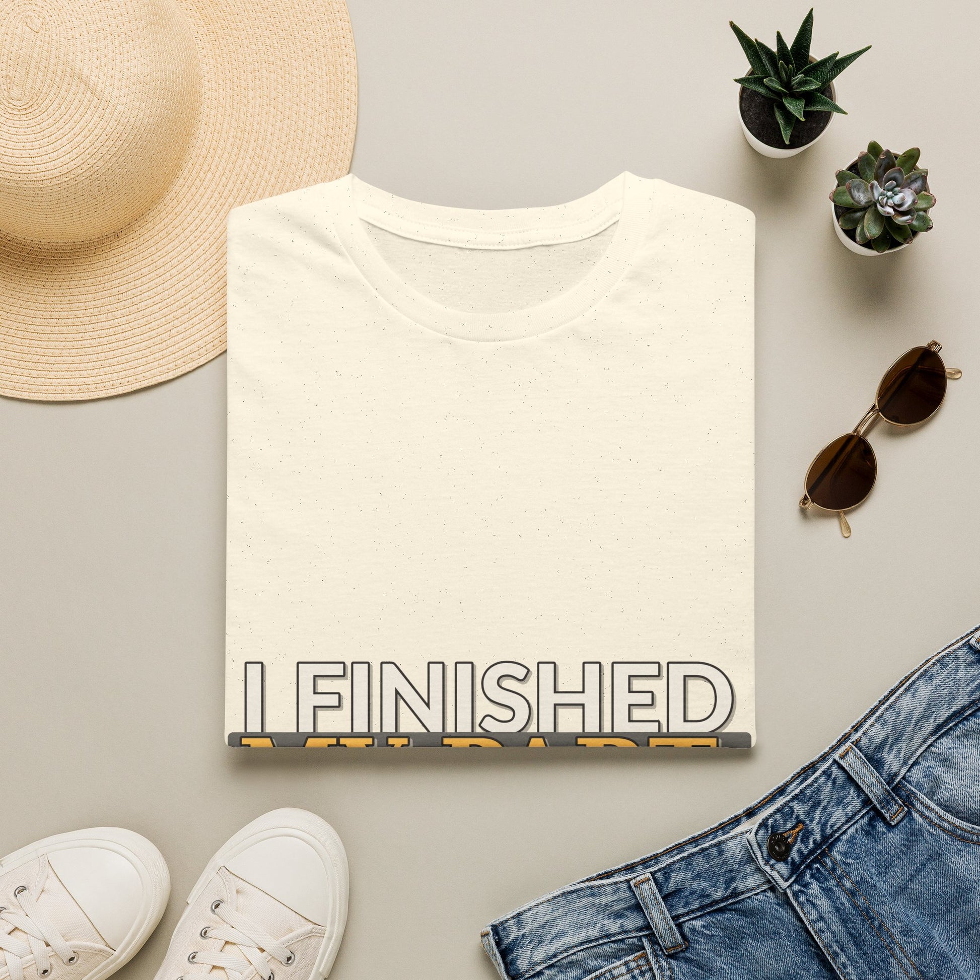 I Finished My Part First Mistake Work Humor Shirt product mockup 16 — House of Lushella