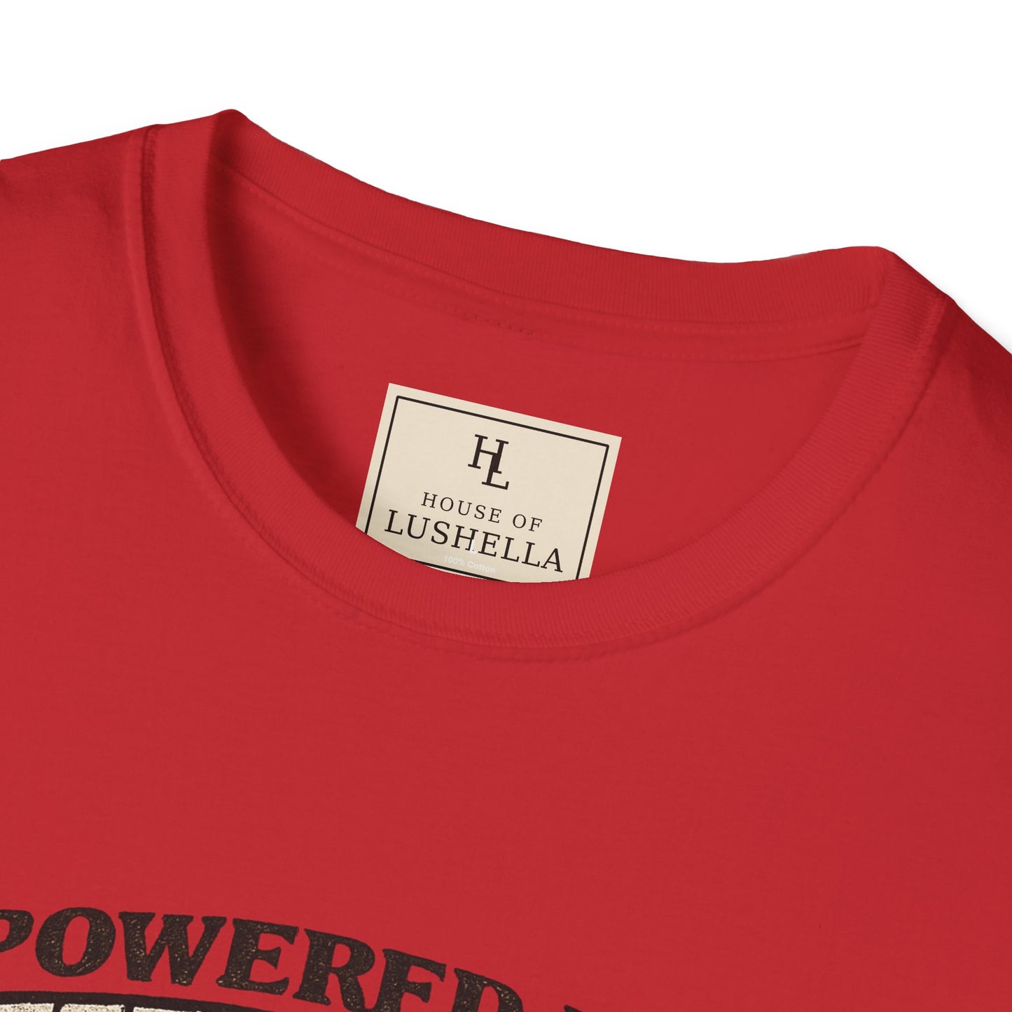 Powered by Coffee and Copper Plumber Shirt product mockup, view 19