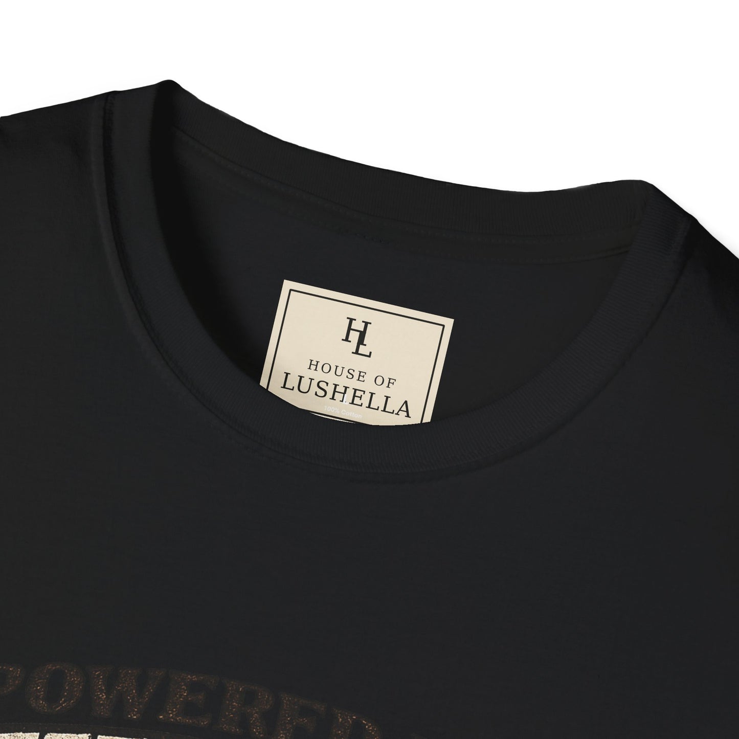 Powered by Coffee and Copper Plumber Shirt product mockup, view 10