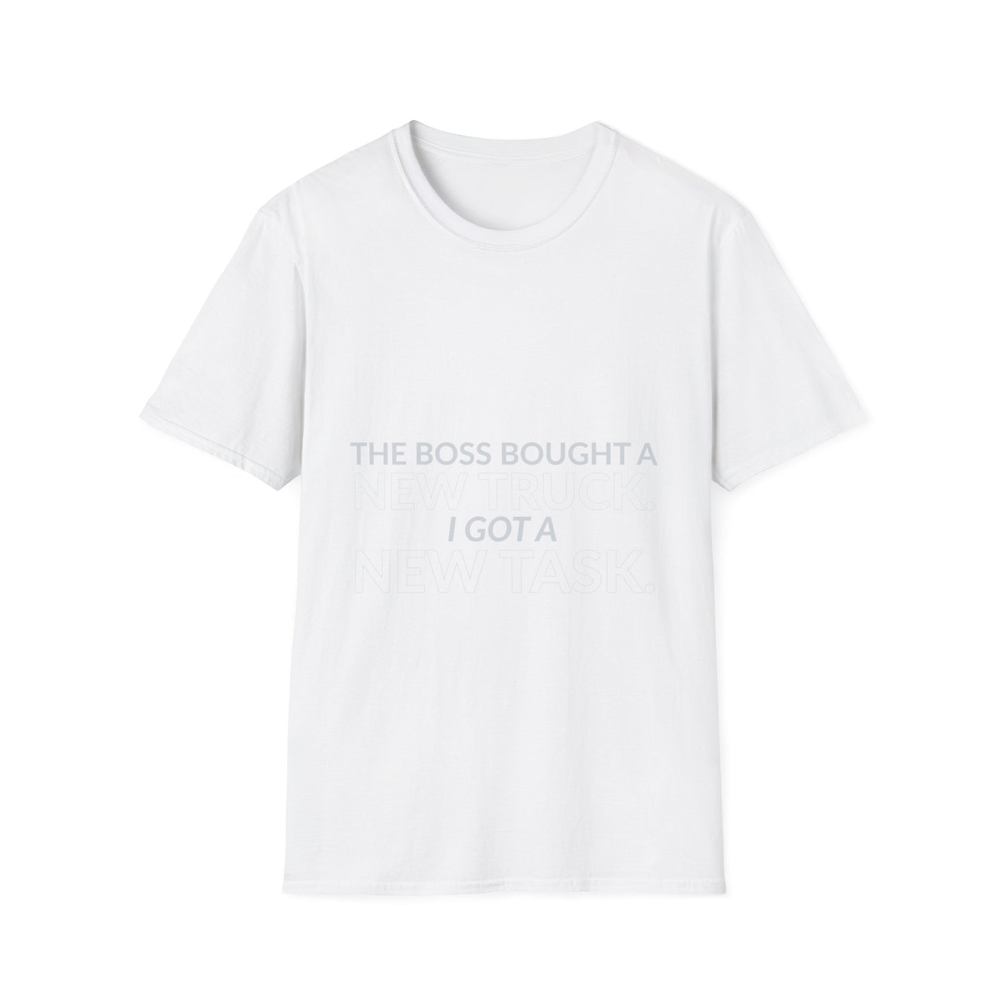 Boss Got a New Truck I Got Work Shirt product mockup 2 — House of Lushella