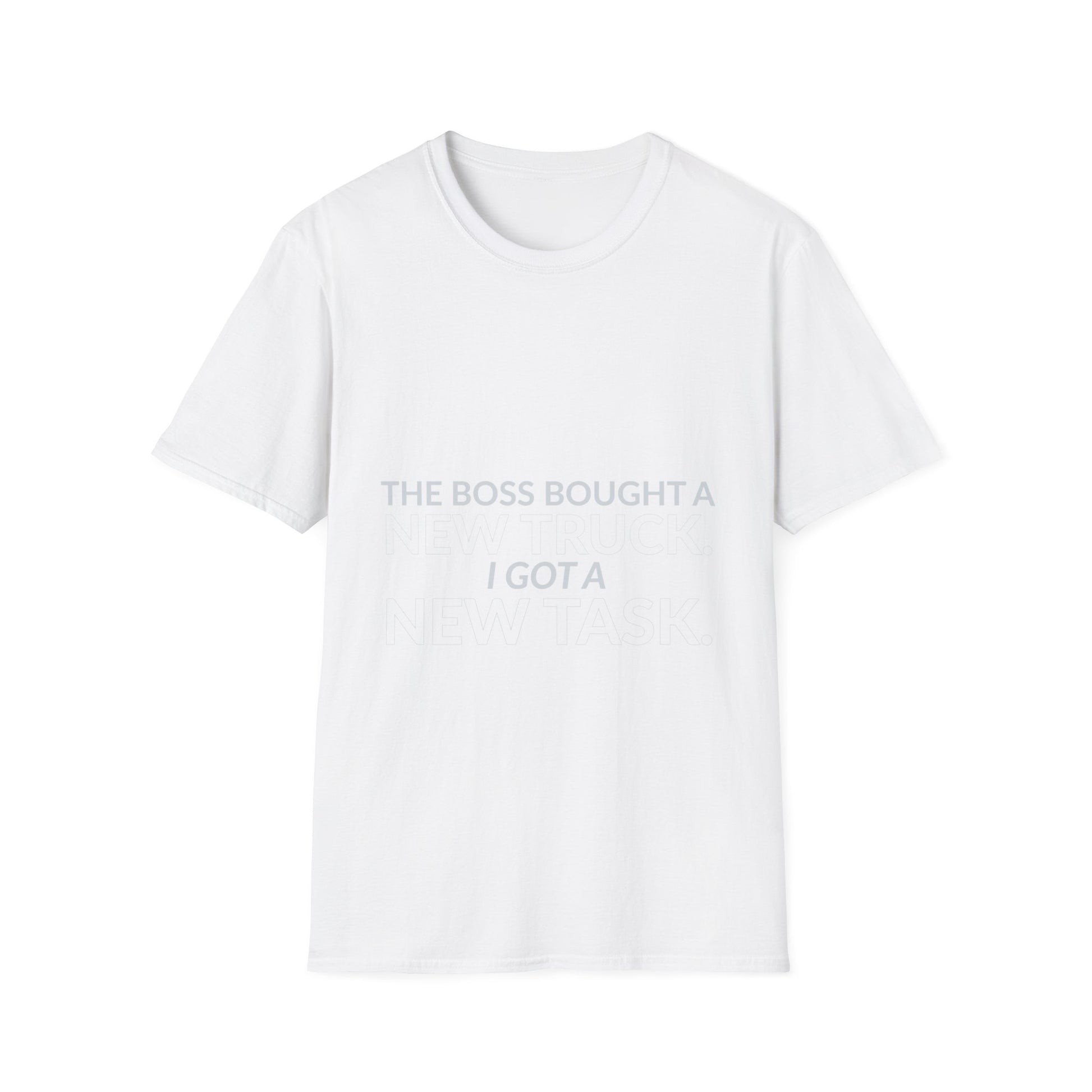 Boss Got a New Truck I Got Work Shirt product mockup 2 — House of Lushella
