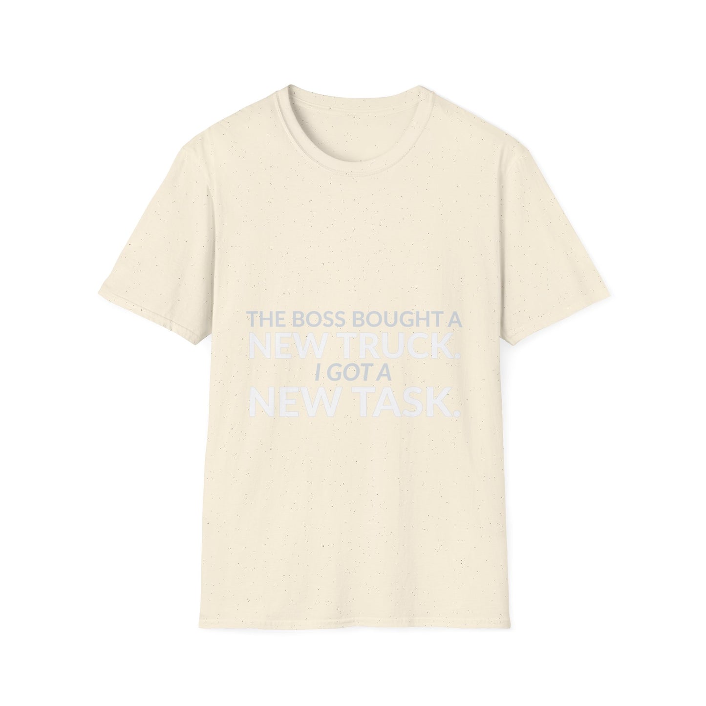 Boss Got a New Truck I Got Work Shirt product mockup 5 — House of Lushella