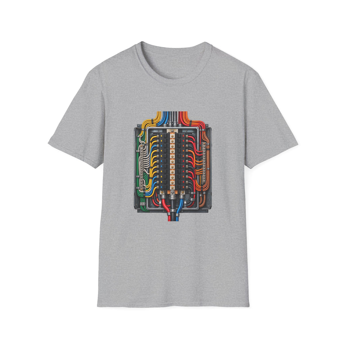 Electrician Panel Logic Tee