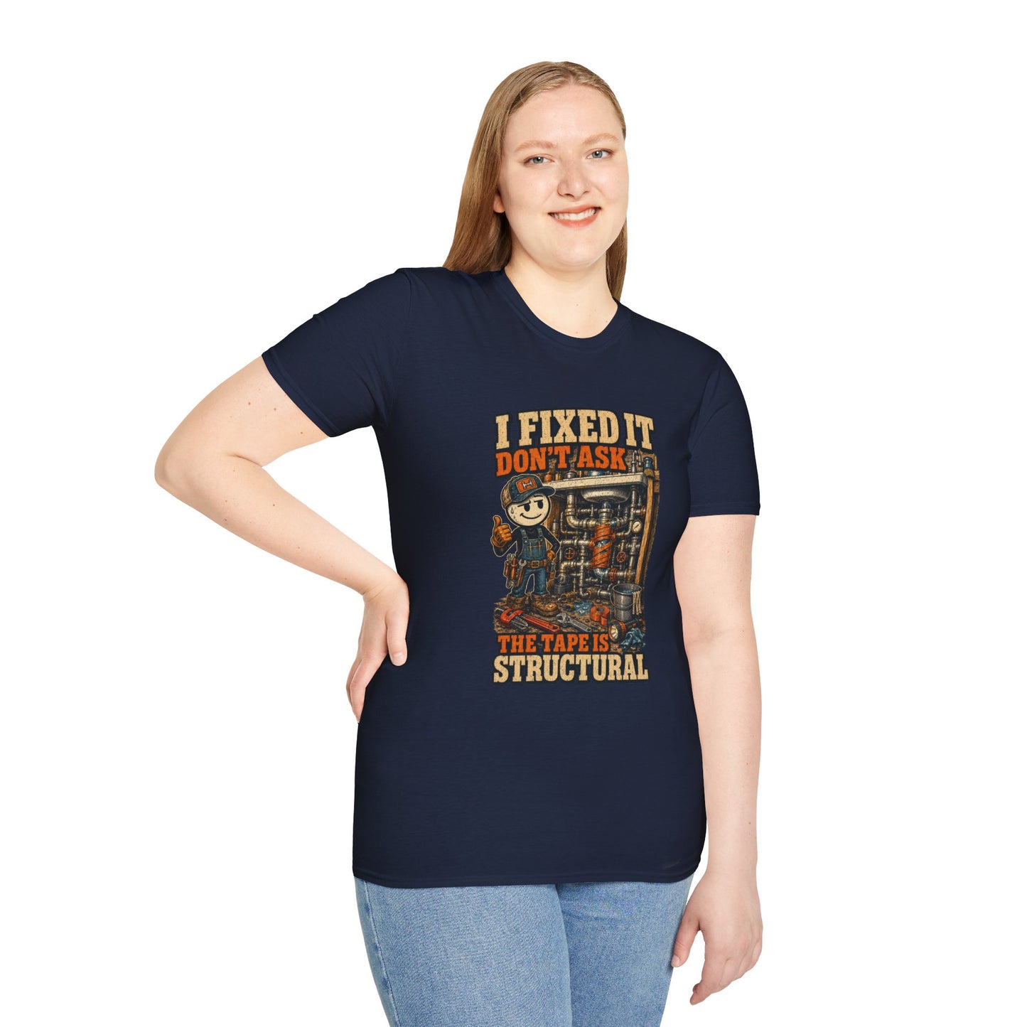 I Fixed It Don’t Ask Mechanic Shirt