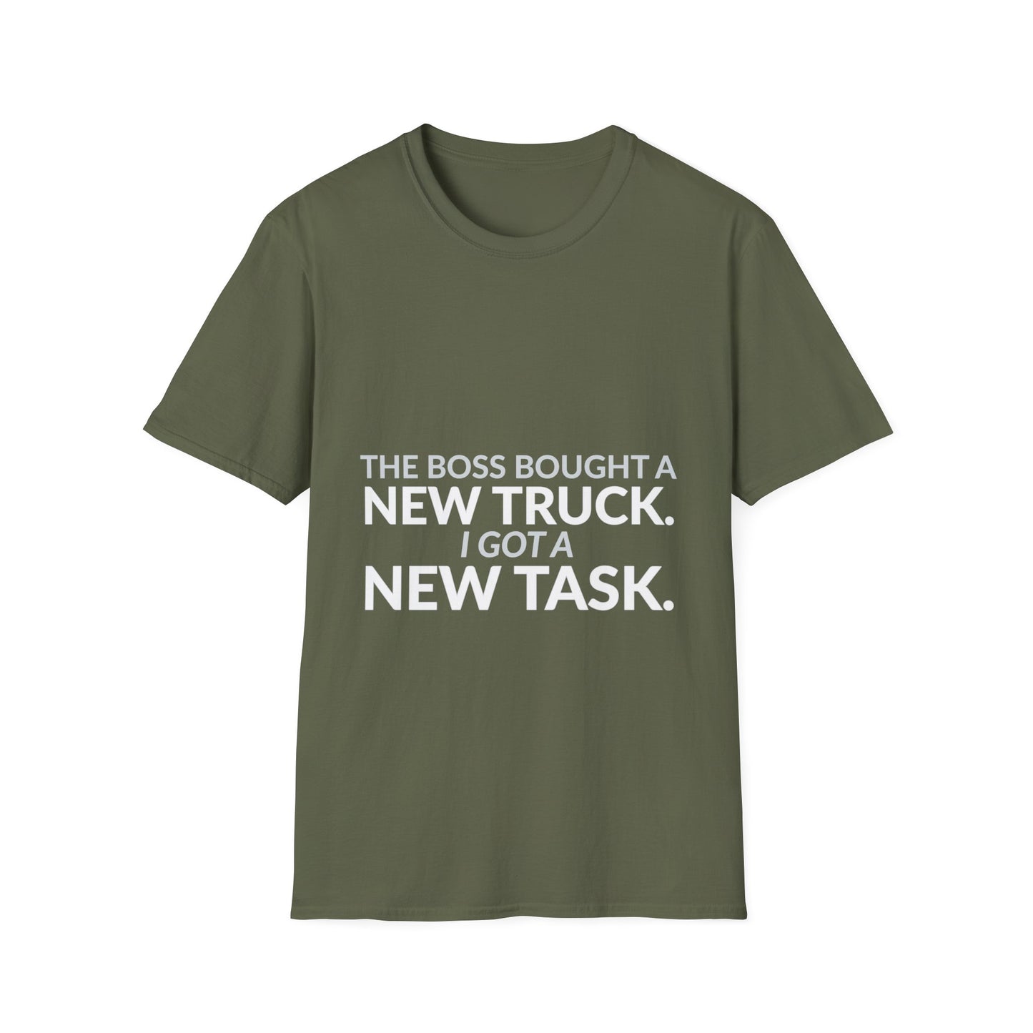 Boss Got a New Truck I Got Work Shirt product mockup 6 — House of Lushella