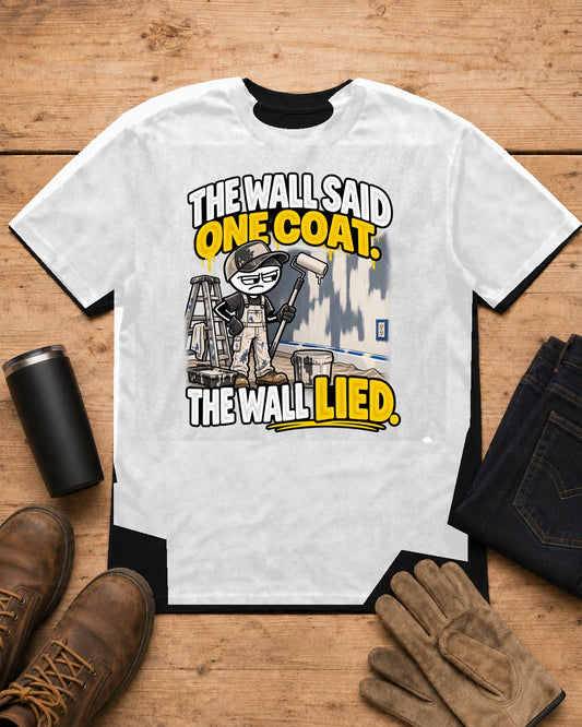 The Wall Lied | Painter T-Shirt