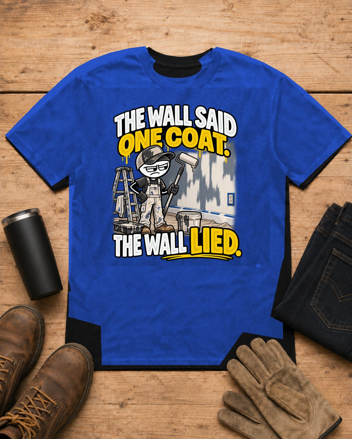 The Wall Lied | Painter T-Shirt