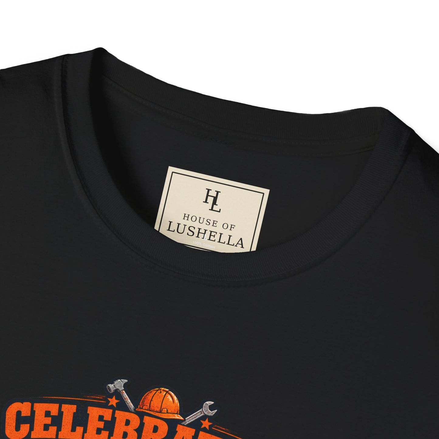 Celebrating Labor Day by Laboring. | Construction T-Shirt