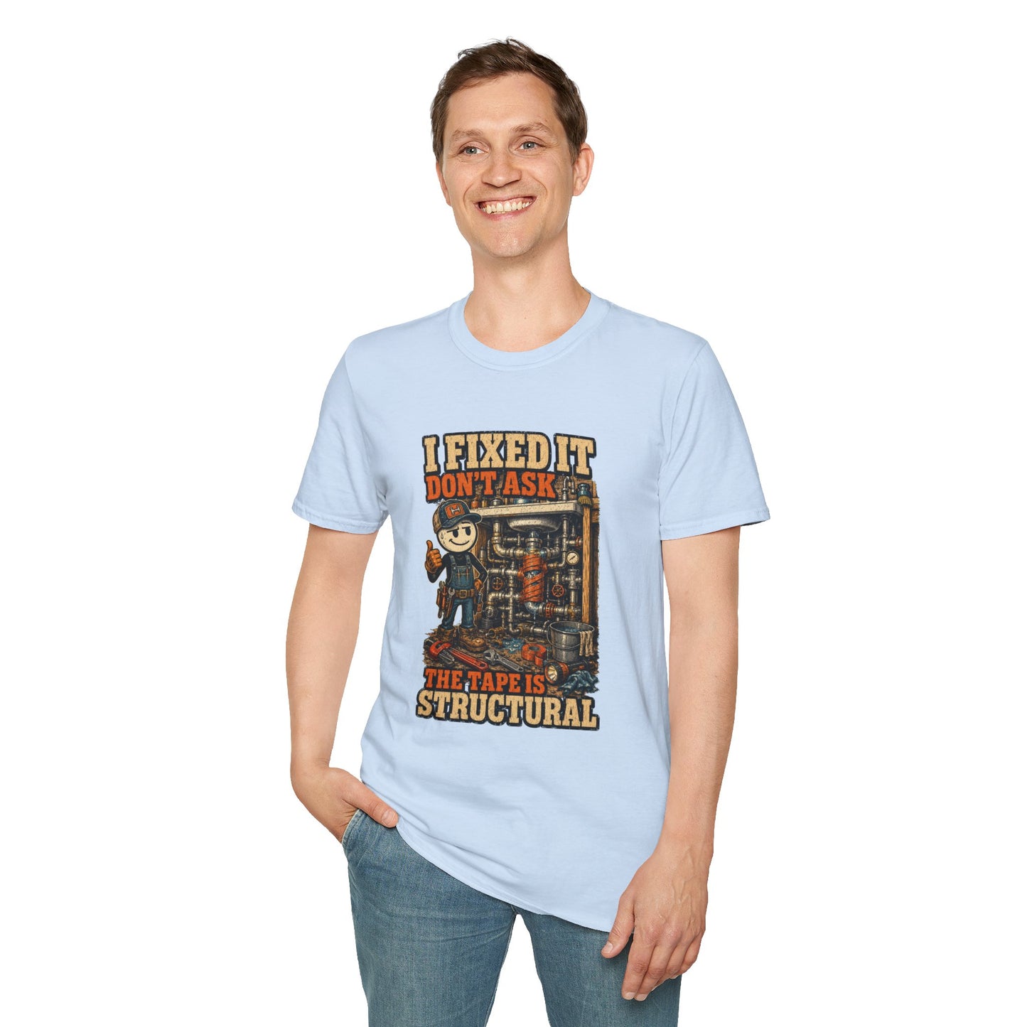 I Fixed It Don’t Ask Mechanic Shirt product mockup 44 — House of Lushella