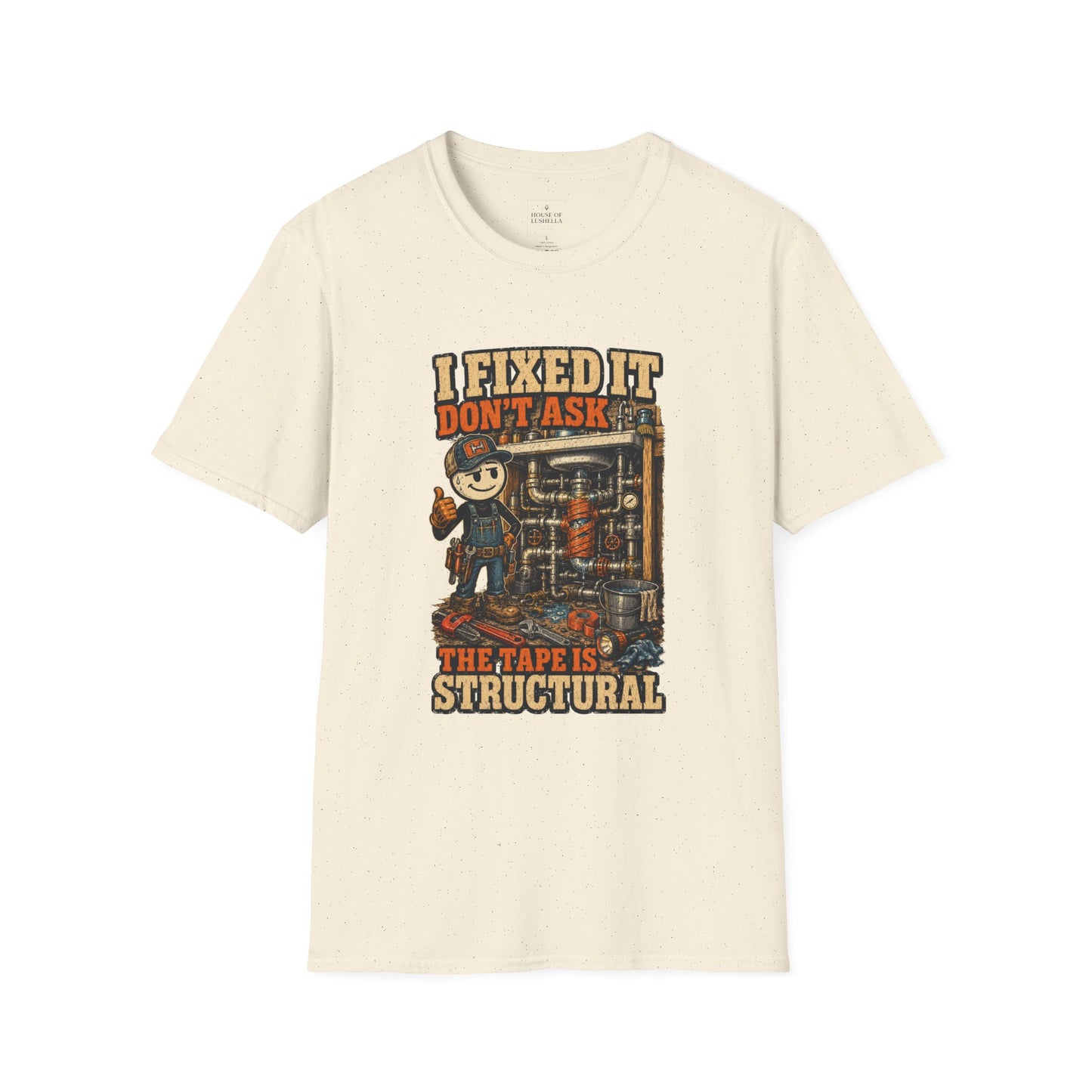 I Fixed It Don’t Ask Mechanic Shirt product mockup 30 — House of Lushella