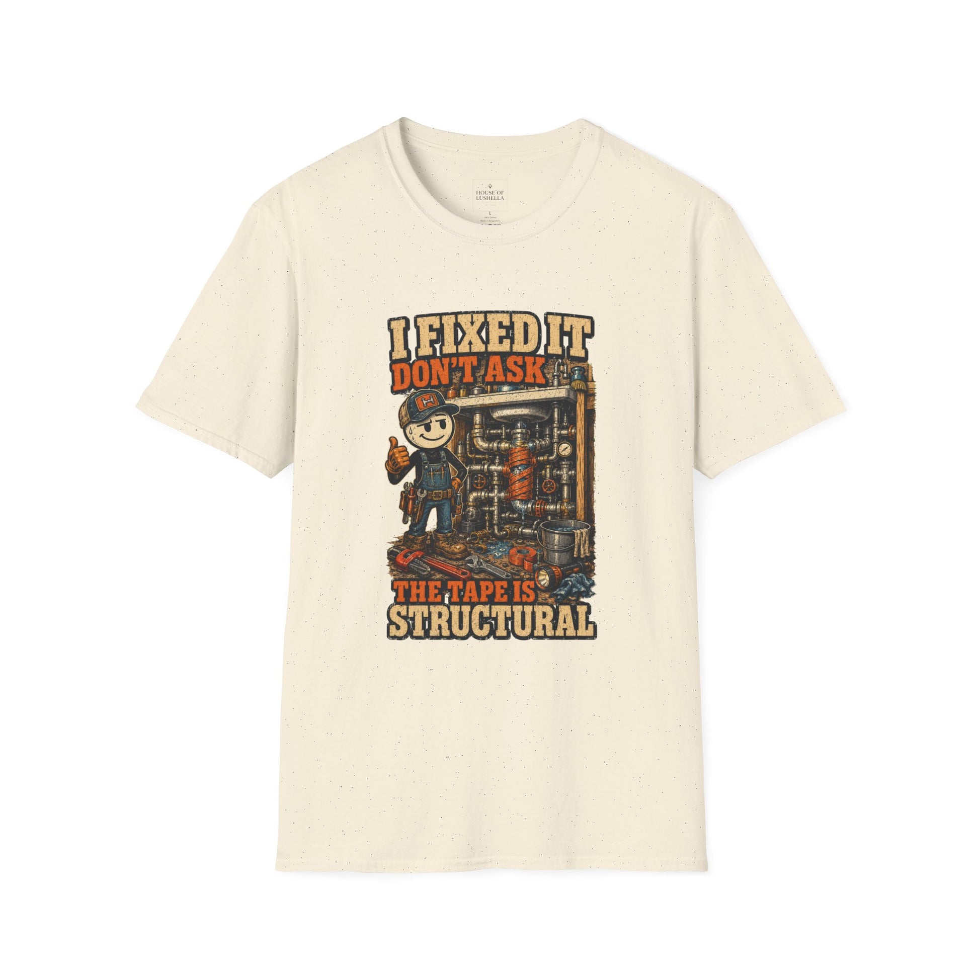 I Fixed It Don’t Ask Mechanic Shirt product mockup 30 — House of Lushella