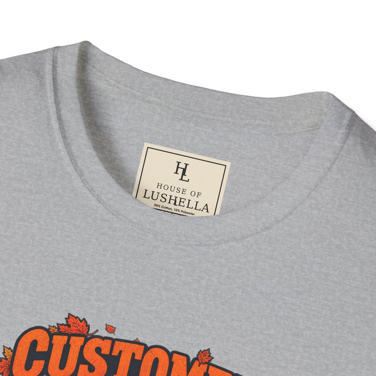 Customer Says: “It’s Just a Few Leaves.” | Lawn Care T-Shirt