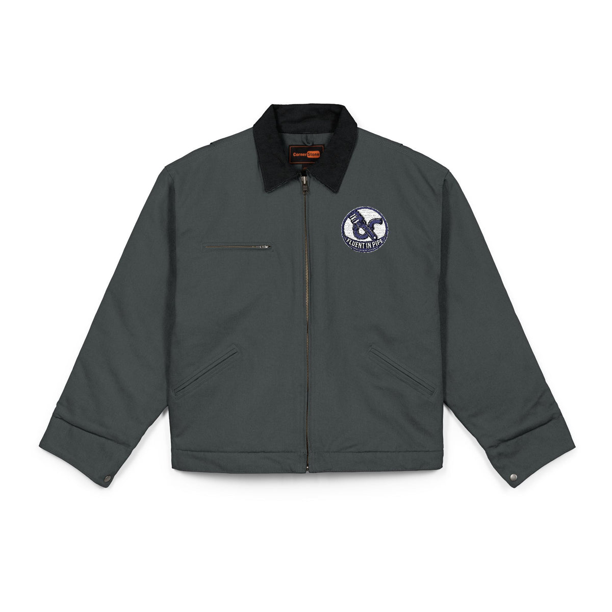 Fluent in Pipe Work Jacket
