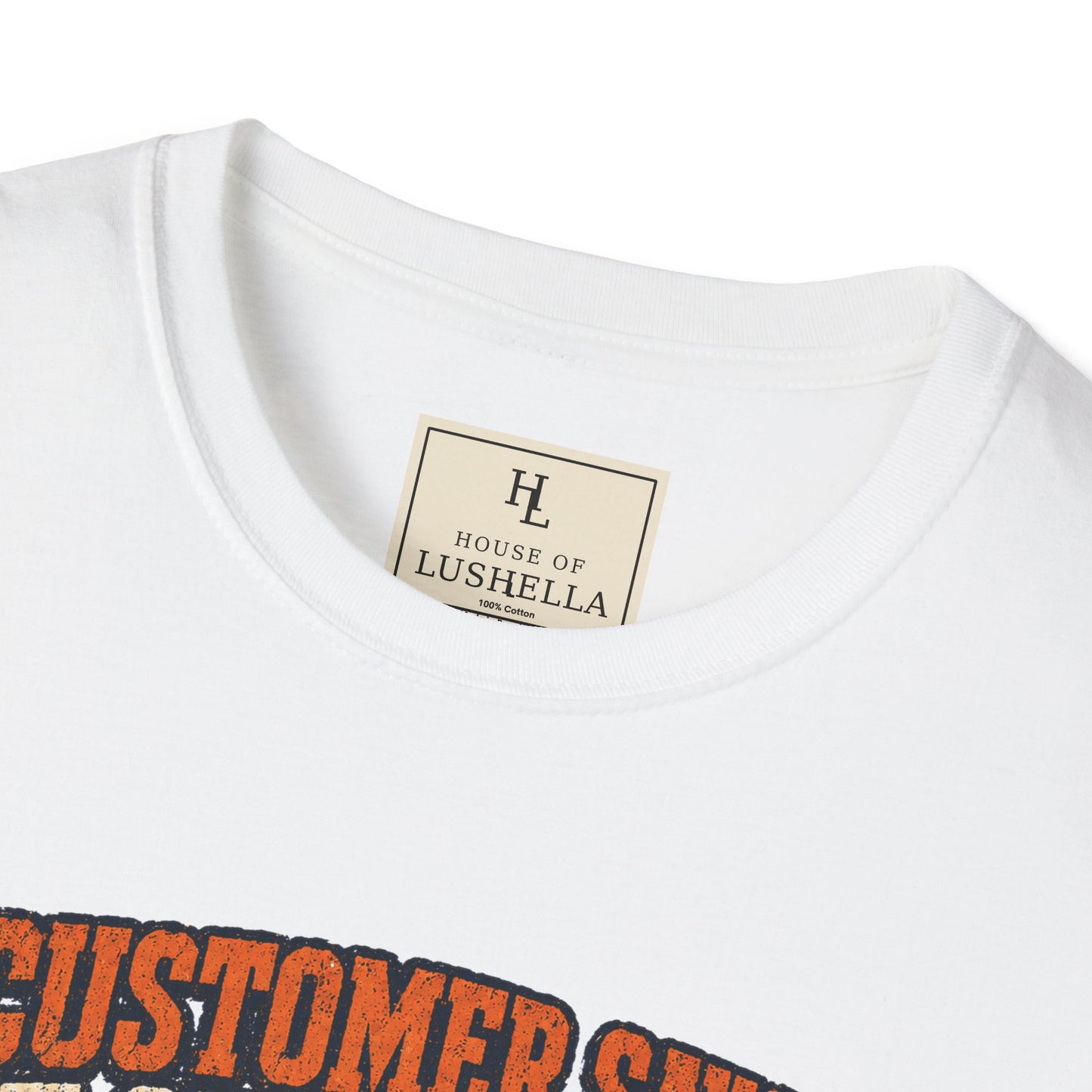 It Only Makes a Little Noise Mechanic Shirt product mockup, view 12 — House of Lushella