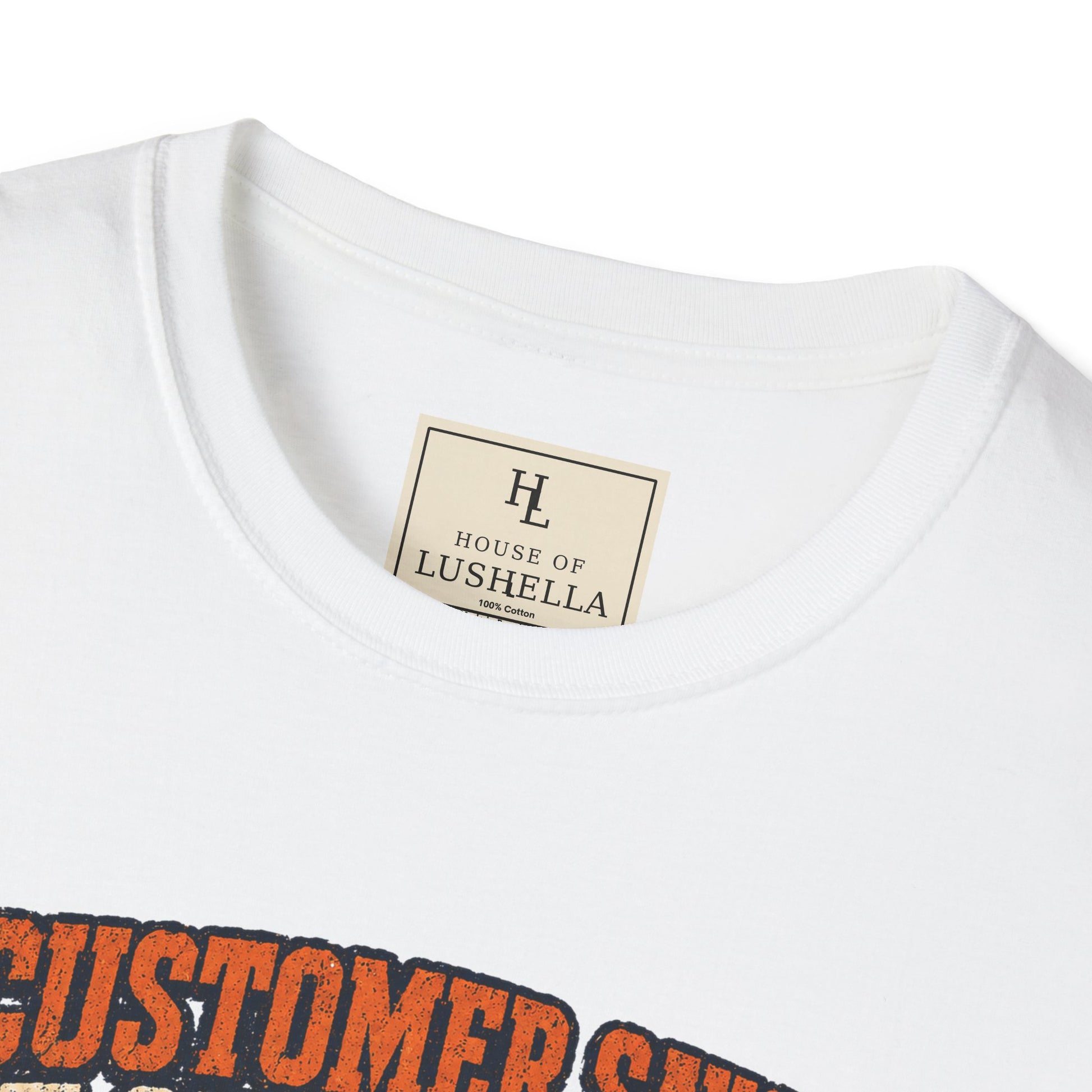 It Only Makes a Little Noise Mechanic Shirt product mockup, view 12 — House of Lushella