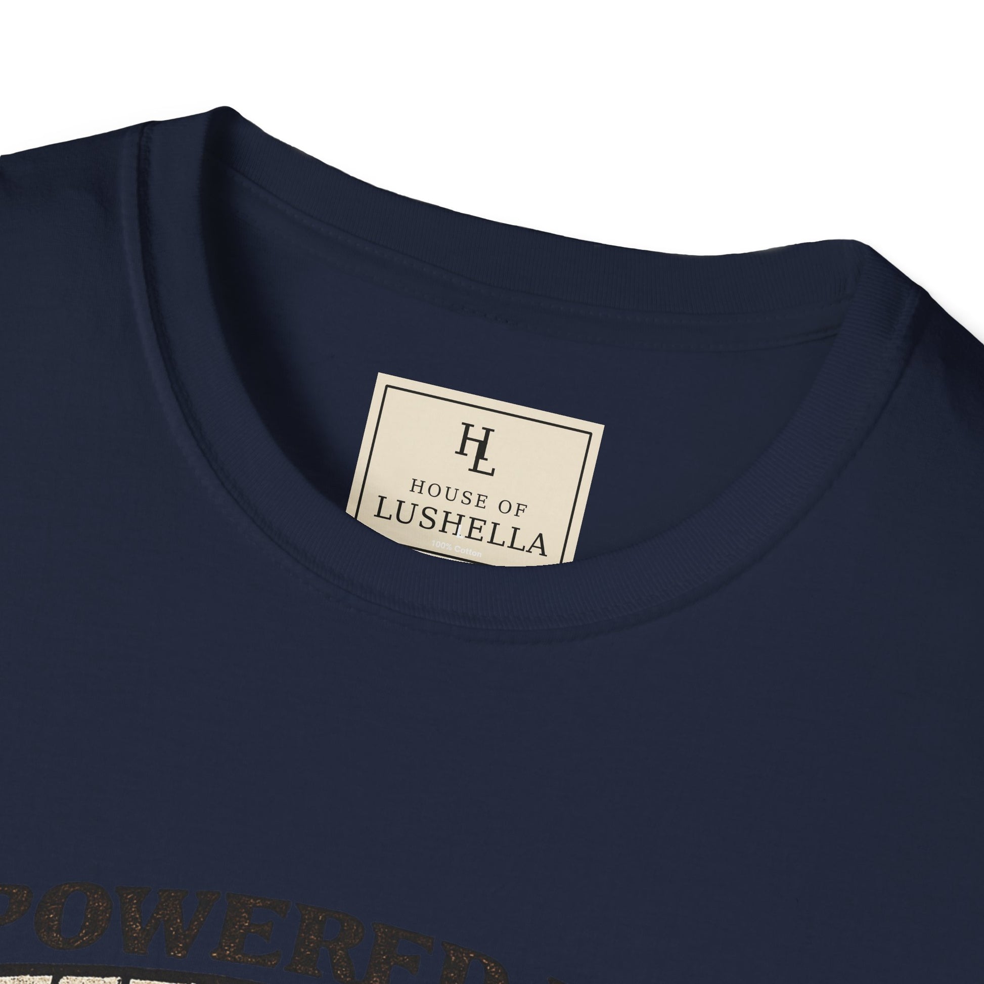 Powered by Coffee and Copper Plumber Shirt product mockup, view 17