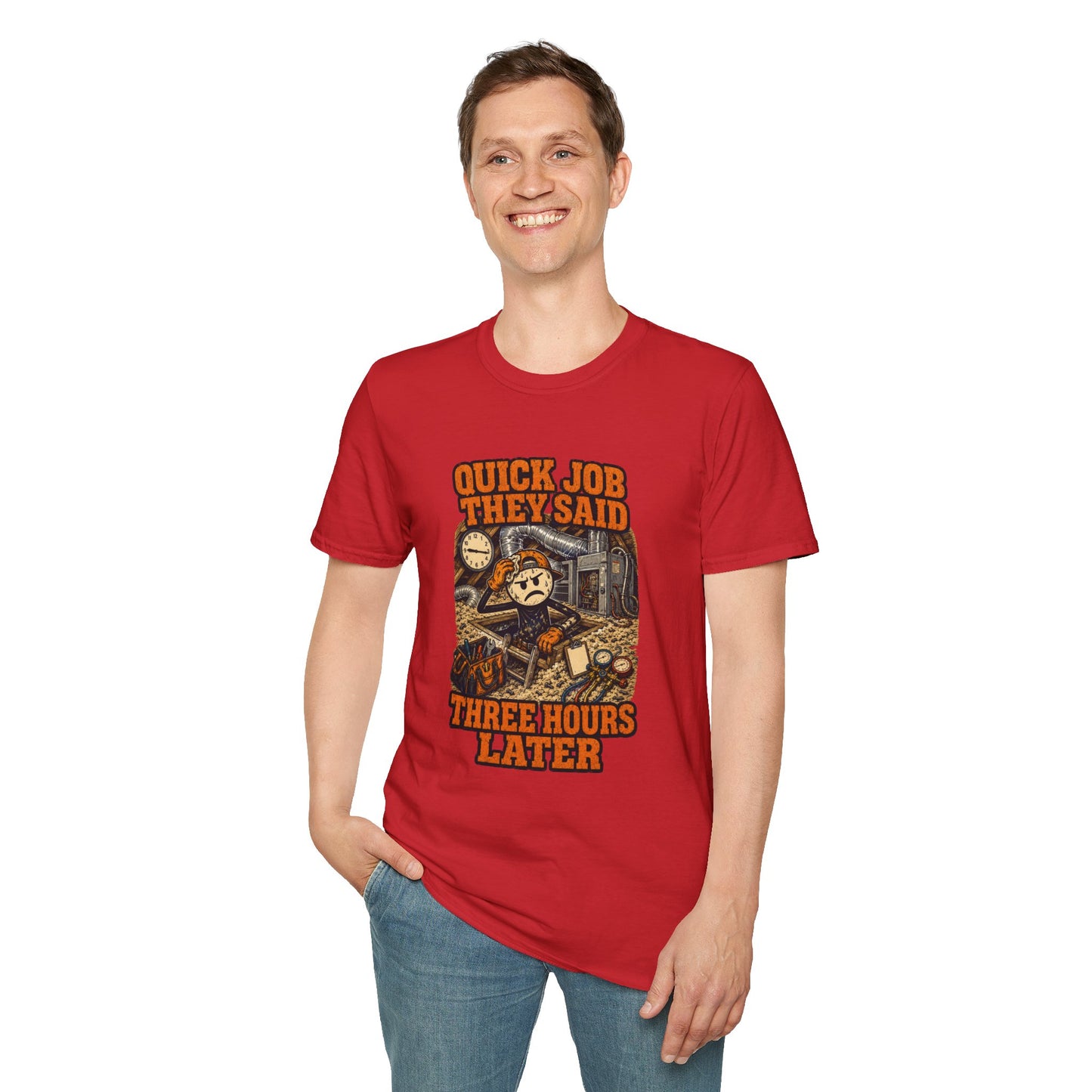 Quick Job They Said Three Hours Later Mechanic Shirt