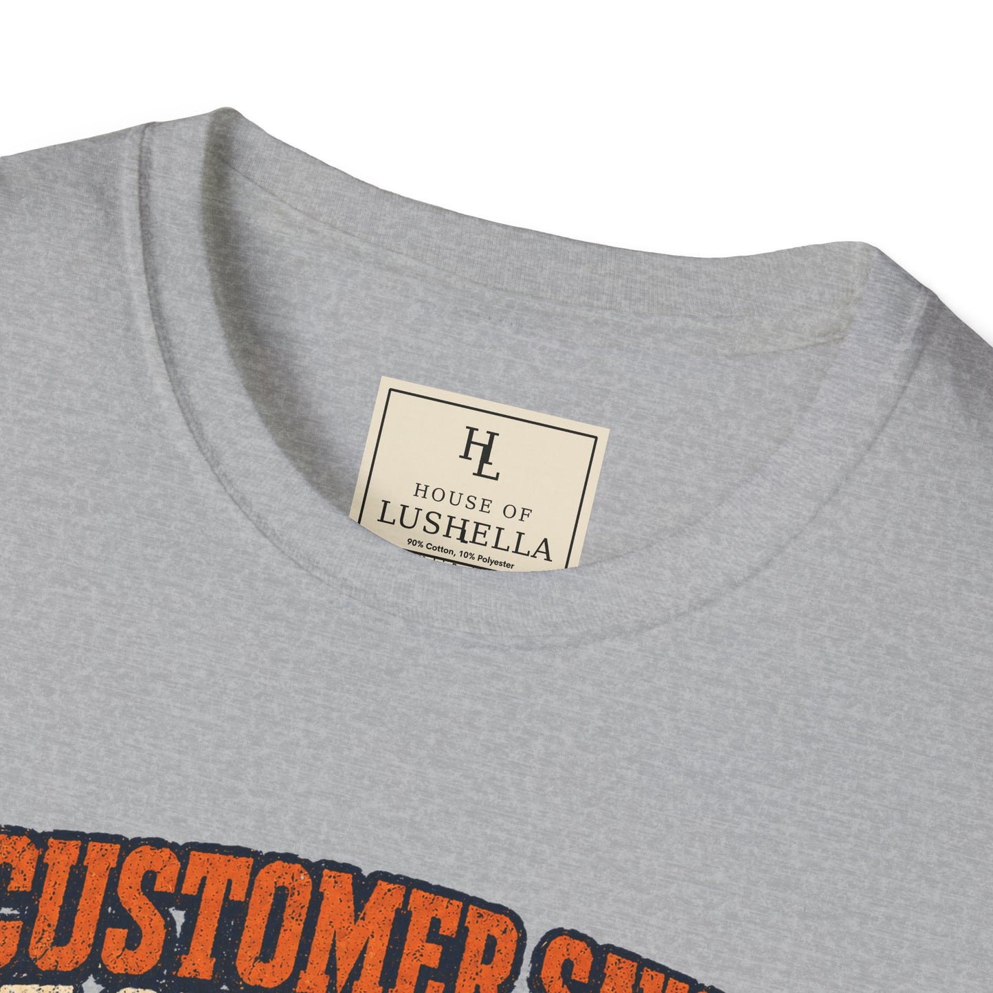 It Only Makes a Little Noise Mechanic Shirt product mockup, view 16 — House of Lushella