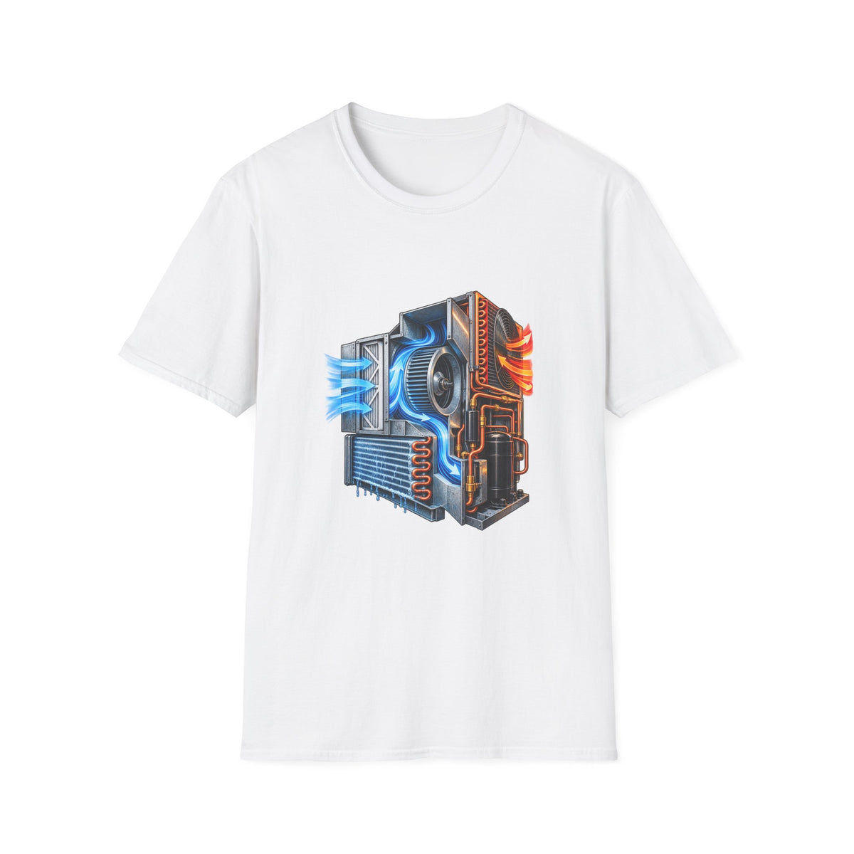 HVAC Air Path Tee