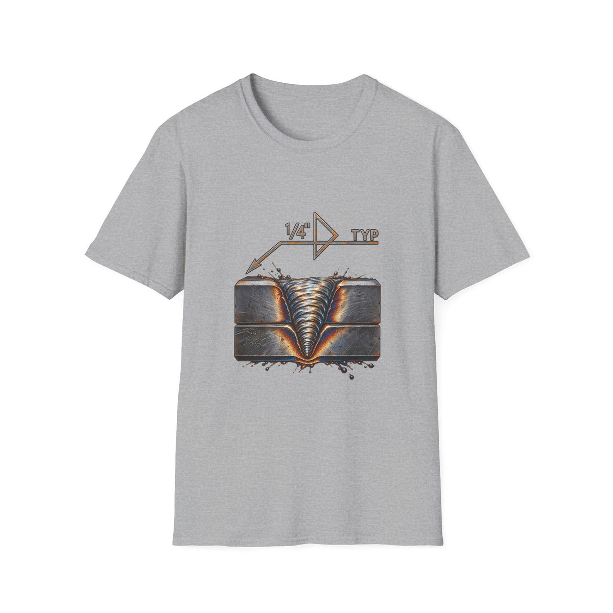 Welder Symbol Result Tee
