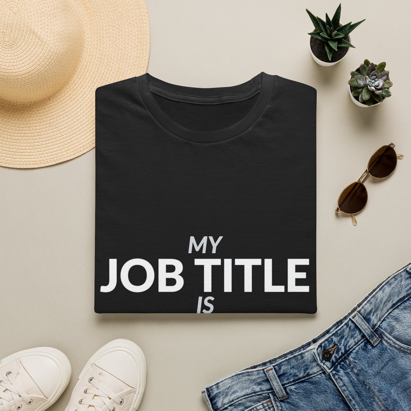 Whatever the Boss Forgot Funny Employee Job Shirt product mockup 13 — House of Lushella