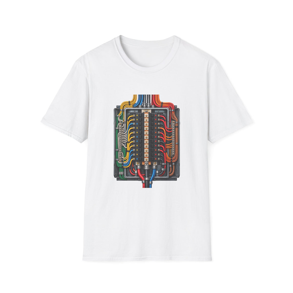 Electrician Panel Logic Tee