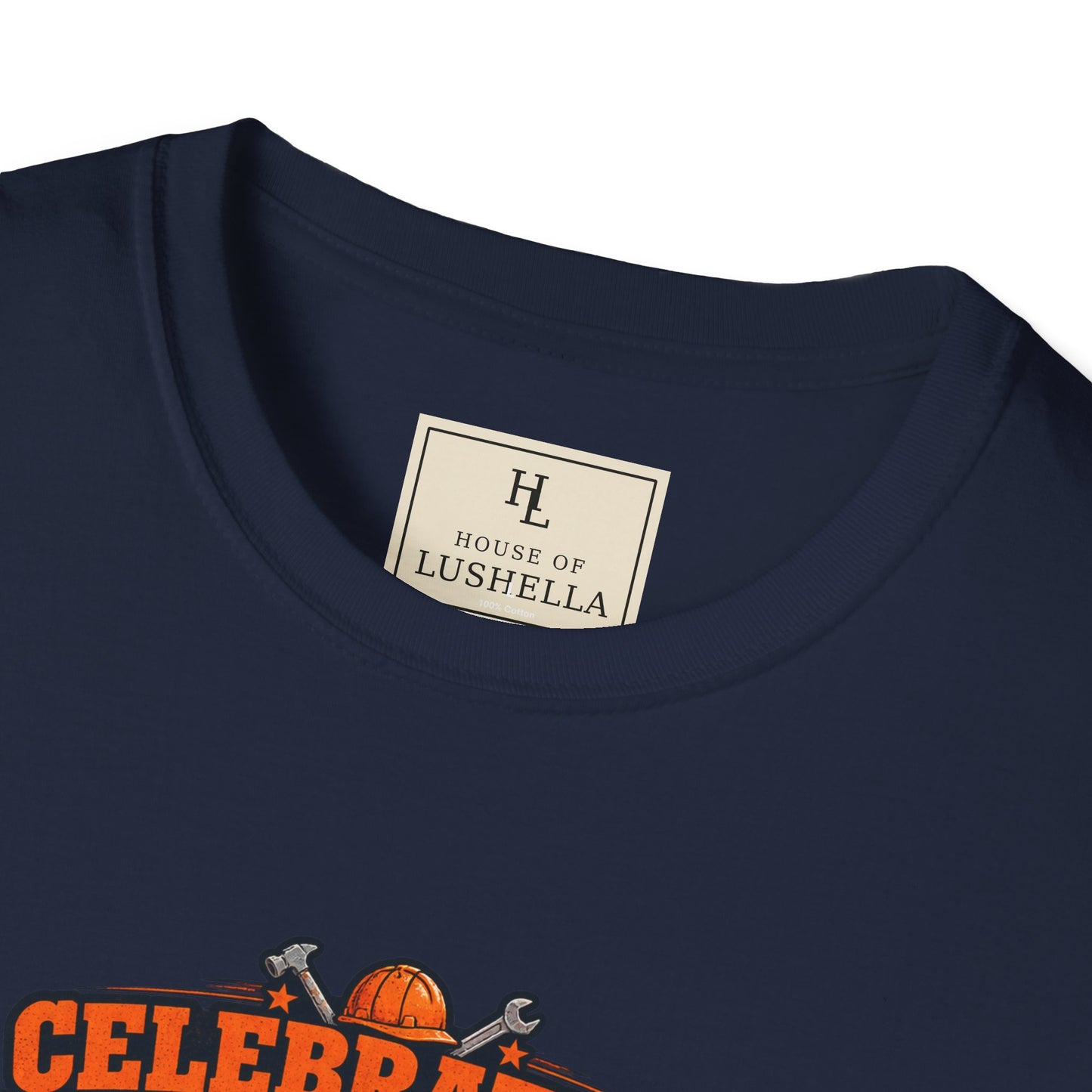 Celebrating Labor Day by Laboring. | Construction T-Shirt