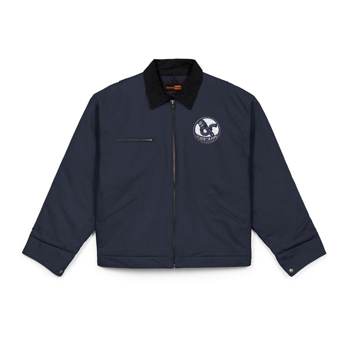 Fluent in Pipe Work Jacket