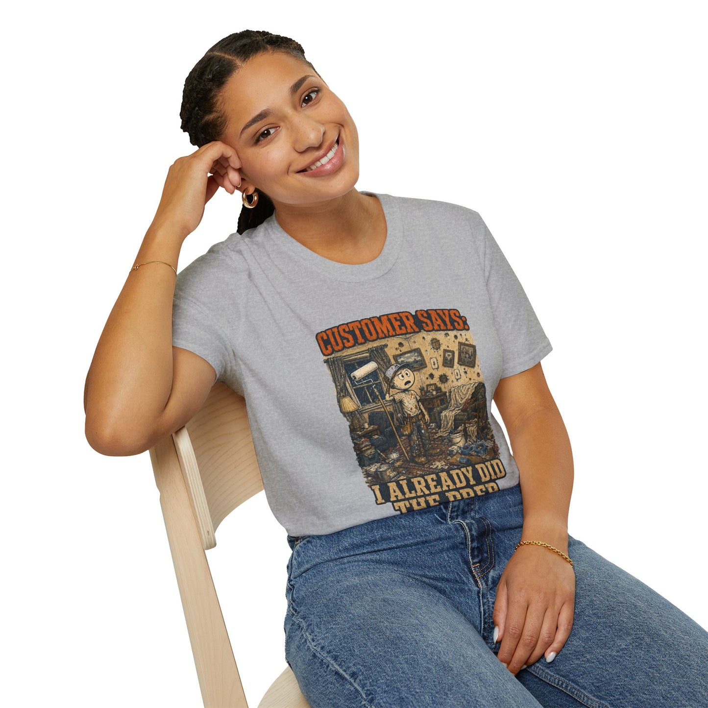 Customer Already Did the Prep Painter Shirt product mockup, view 18 — House of Lushella