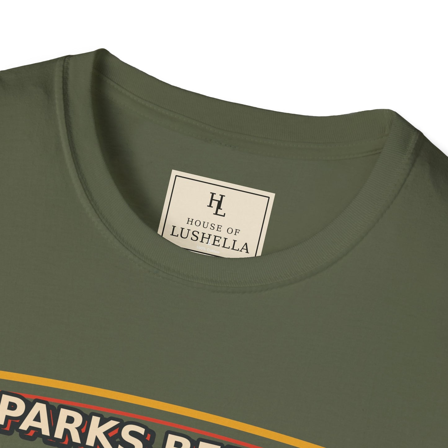 Sparks Before Small Talk Welder Shirt product mockup, view 13