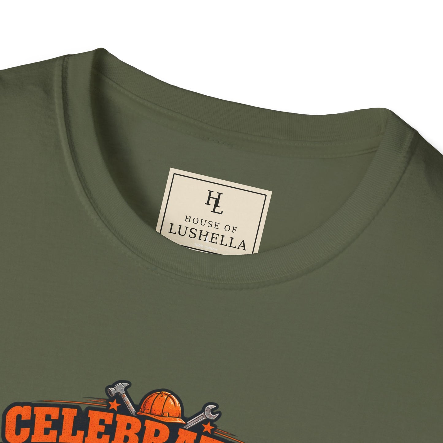 Celebrating Labor Day by Laboring. | Construction T-Shirt