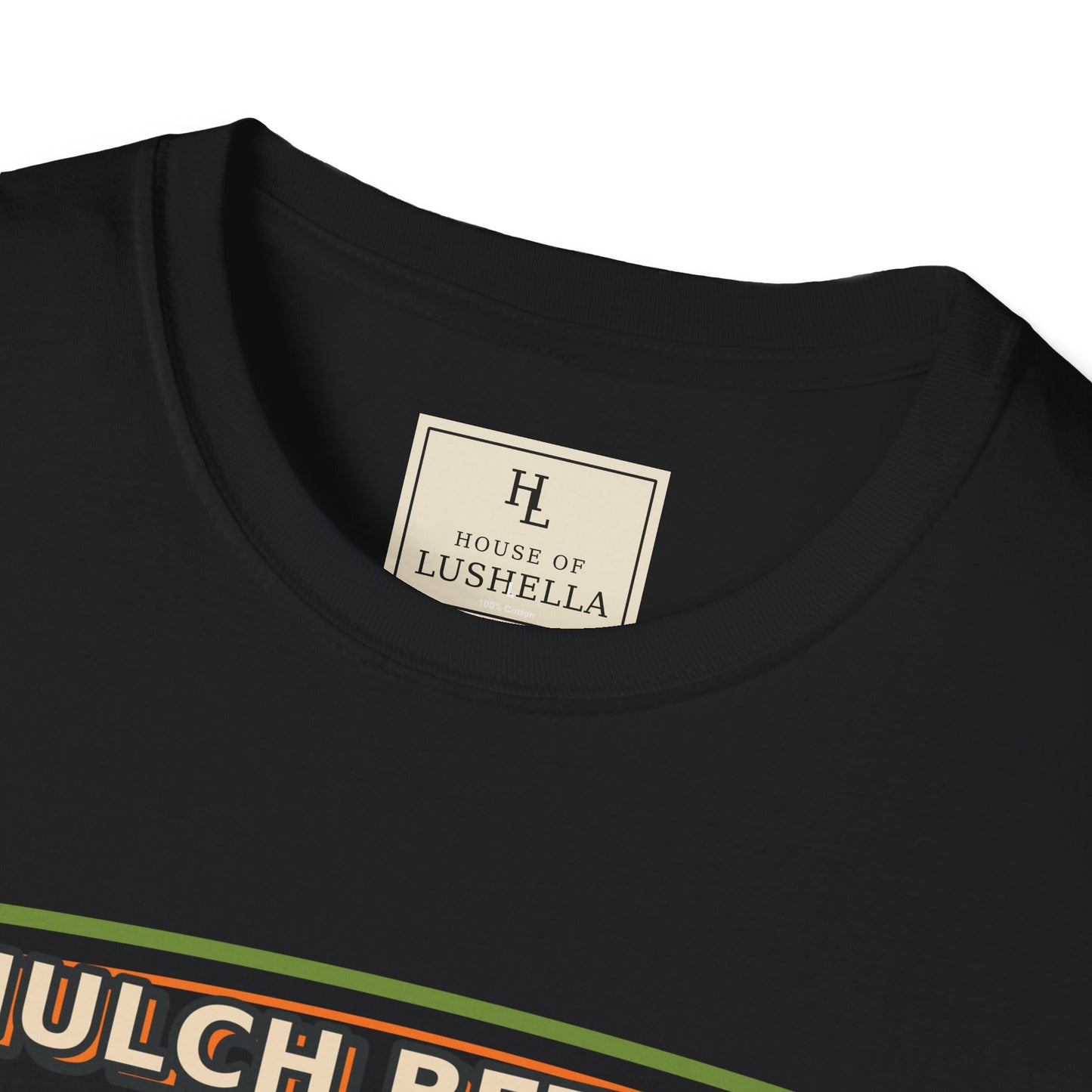 Mulch Better Under Pressure Landscaper Shirt product mockup, view 9
