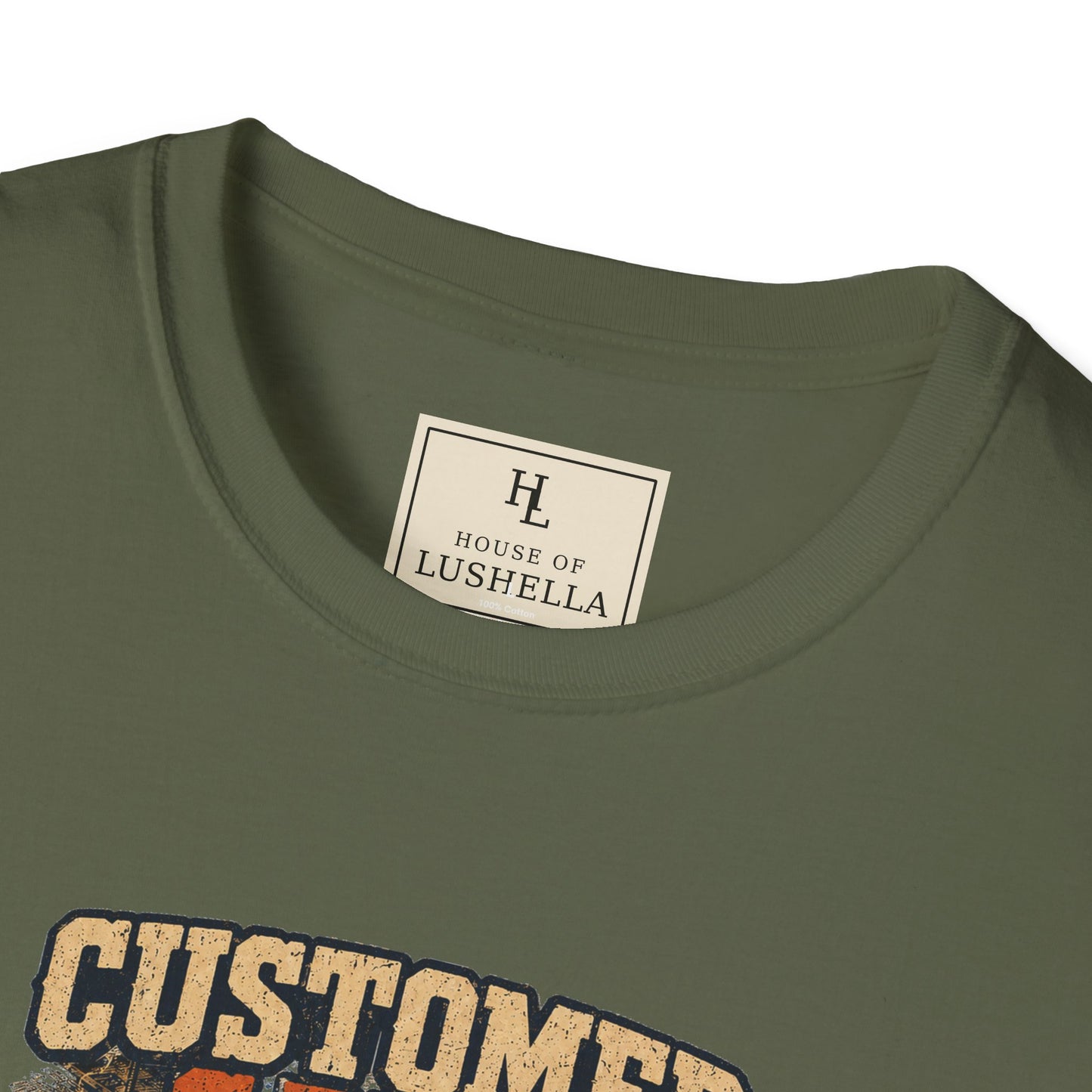 It’s Just a Small Leak Plumber Shirt product mockup, view 10 — House of Lushella