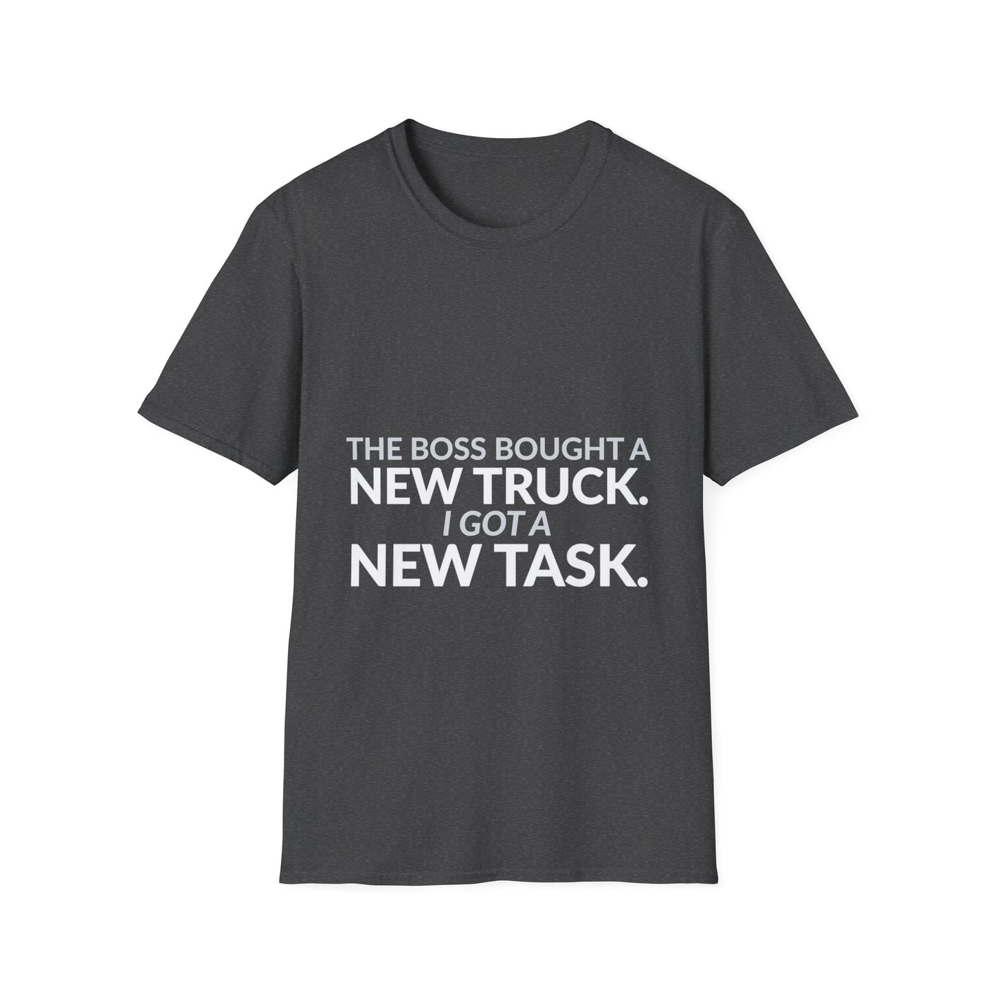 Boss Got a New Truck I Got Work Shirt product mockup 7 — House of Lushella