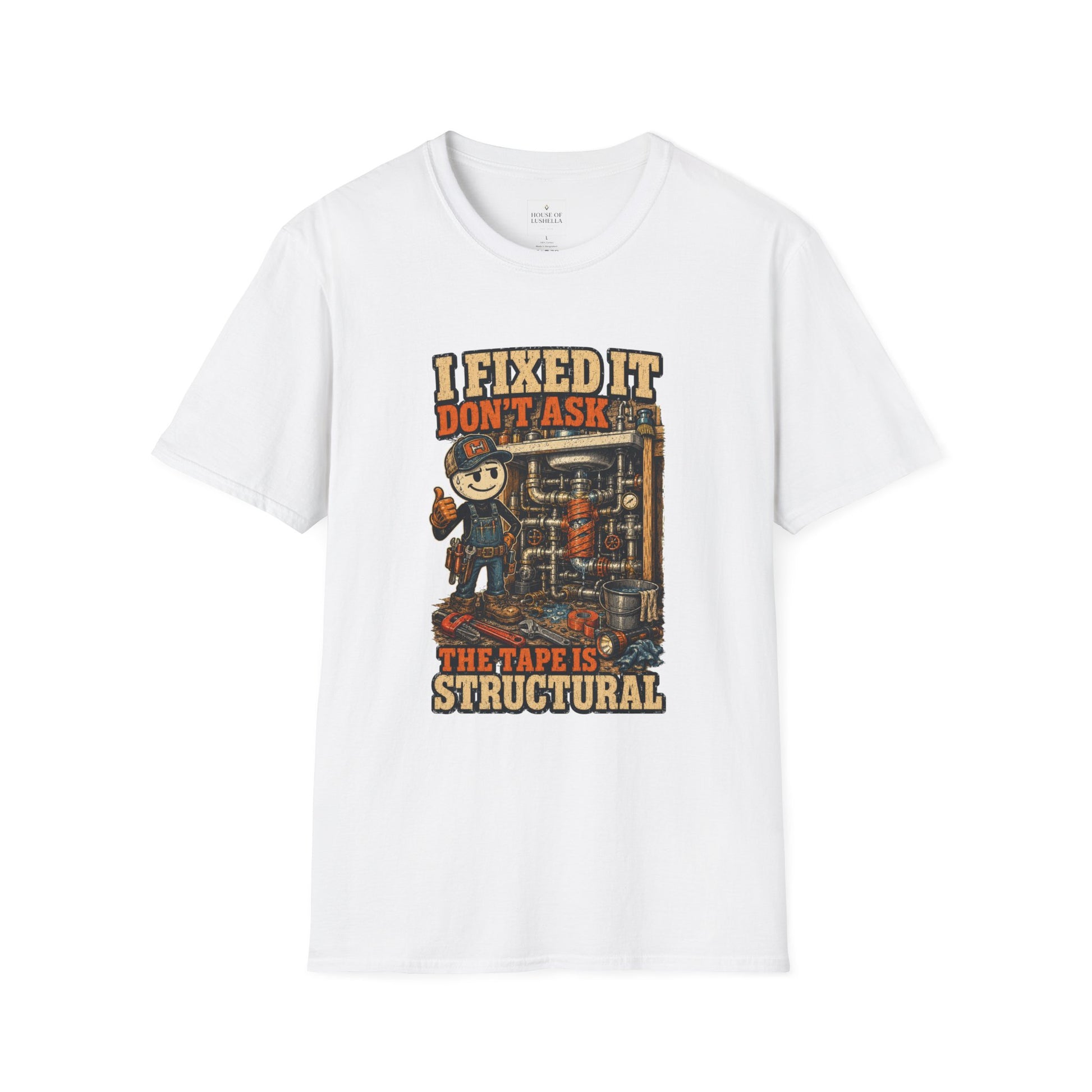 I Fixed It Don’t Ask Mechanic Shirt product mockup 11 — House of Lushella