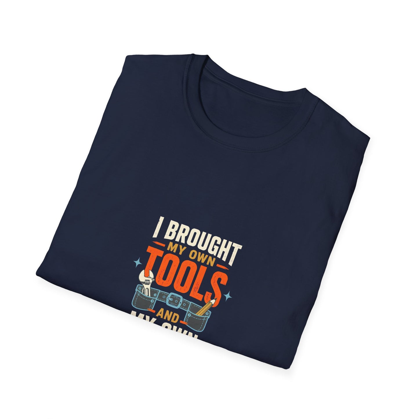 My Own Tools and My Own Opinion Tradeswoman Shirt product mockup 19 — House of Lushella