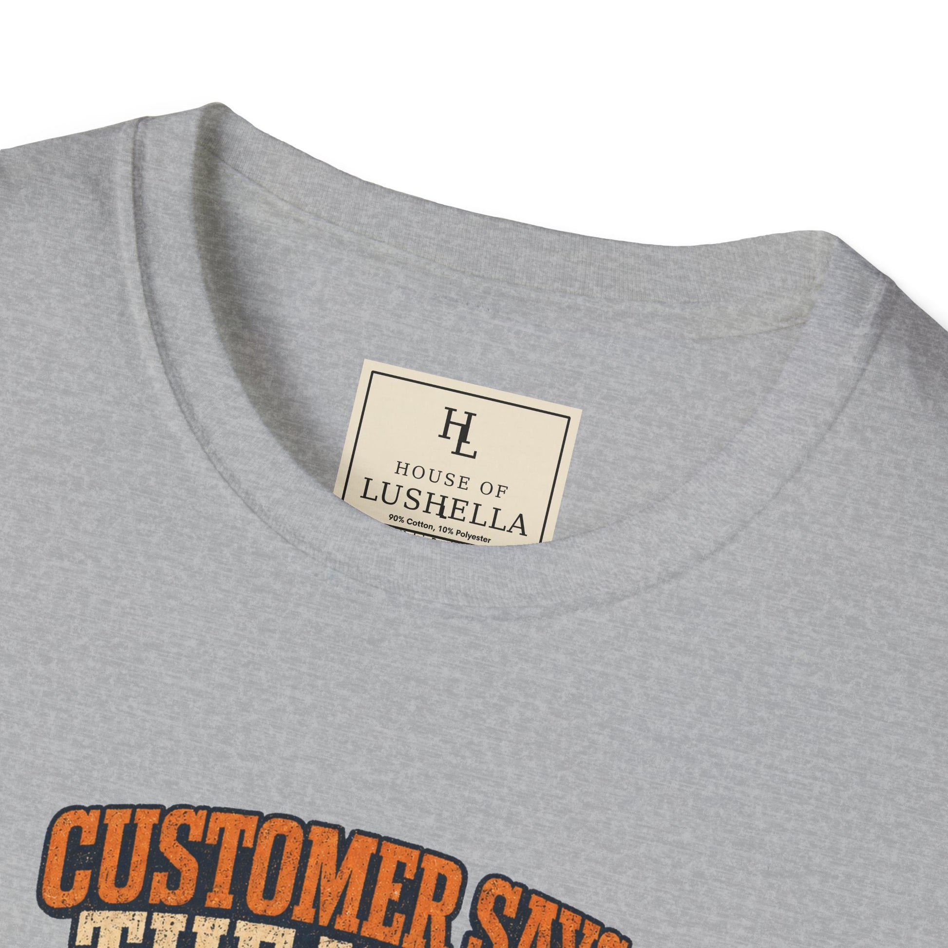 The Wall Should Be Straight Carpenter Shirt product mockup, view 7 — House of Lushella