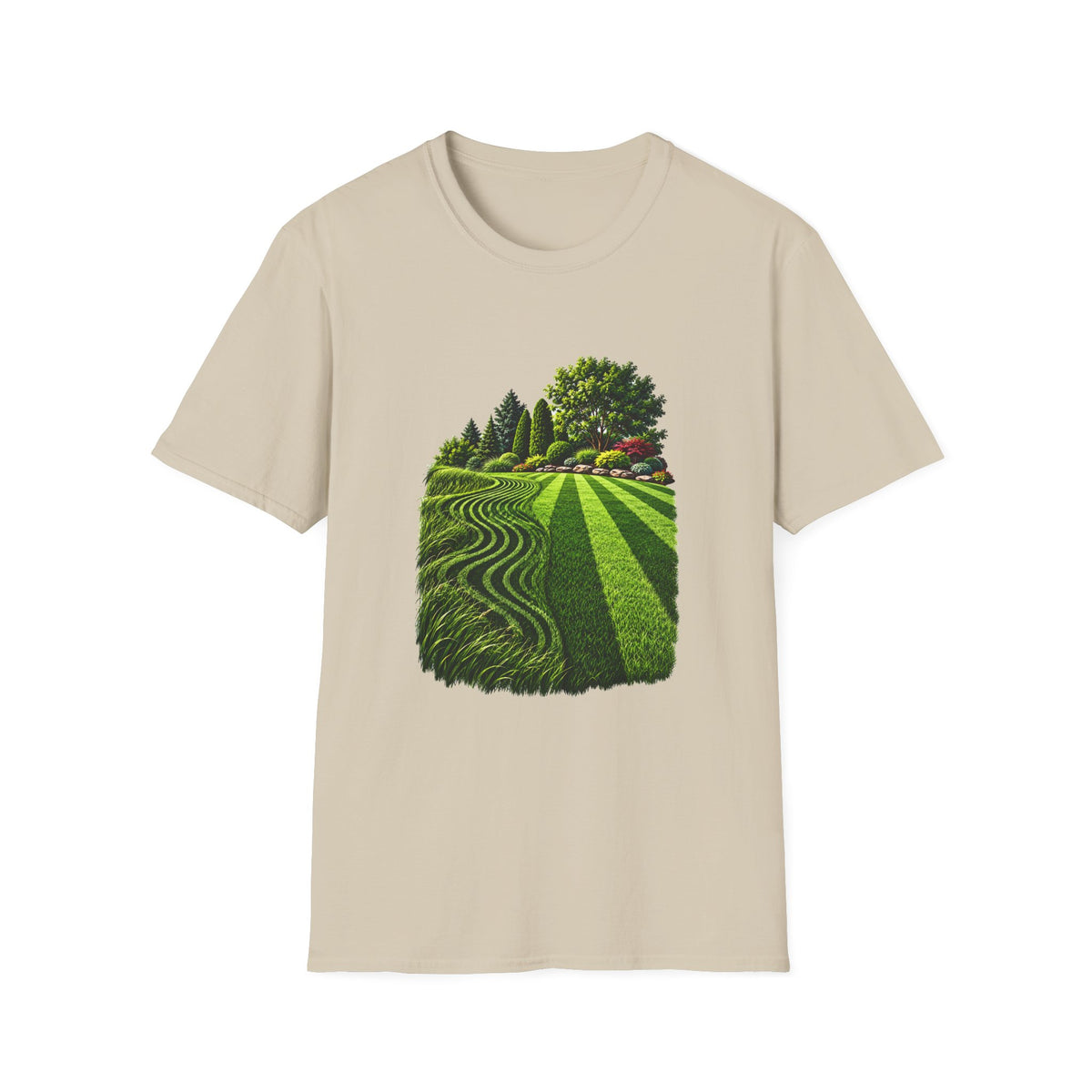 Landscaping Contour Cut Tee