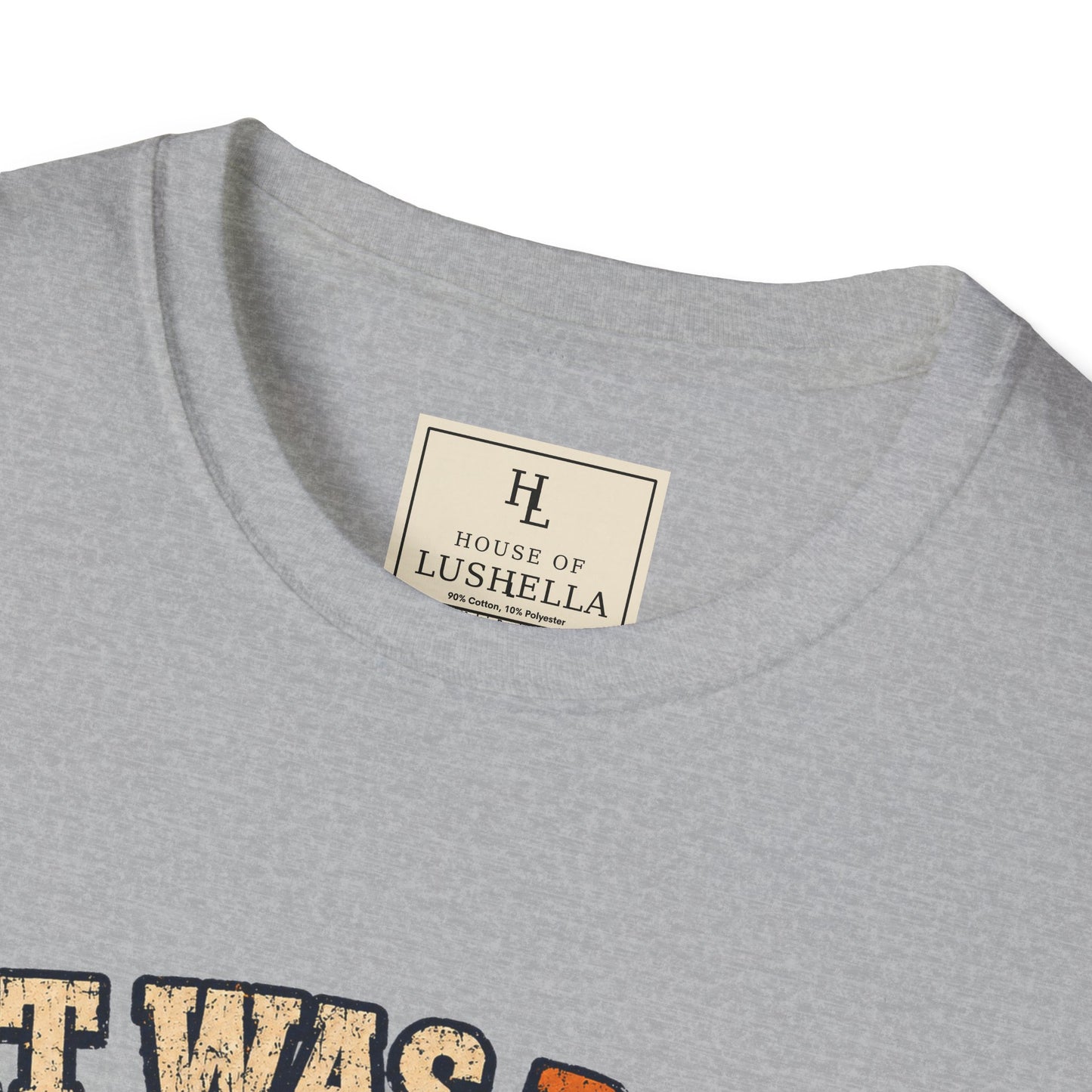It Was Dry Yesterday. | Heavy Equipment T-Shirt