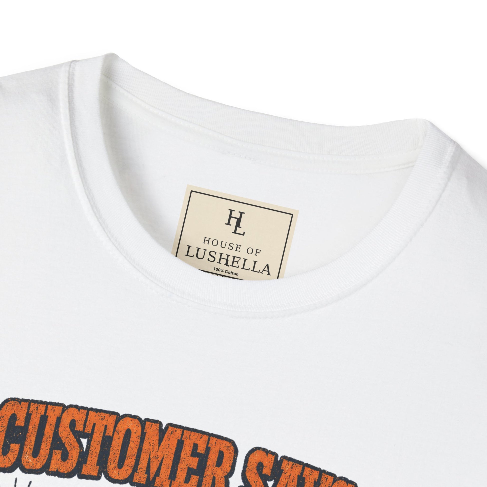 Customer Made a Few Changes Construction Shirt product mockup, view 12 — House of Lushella