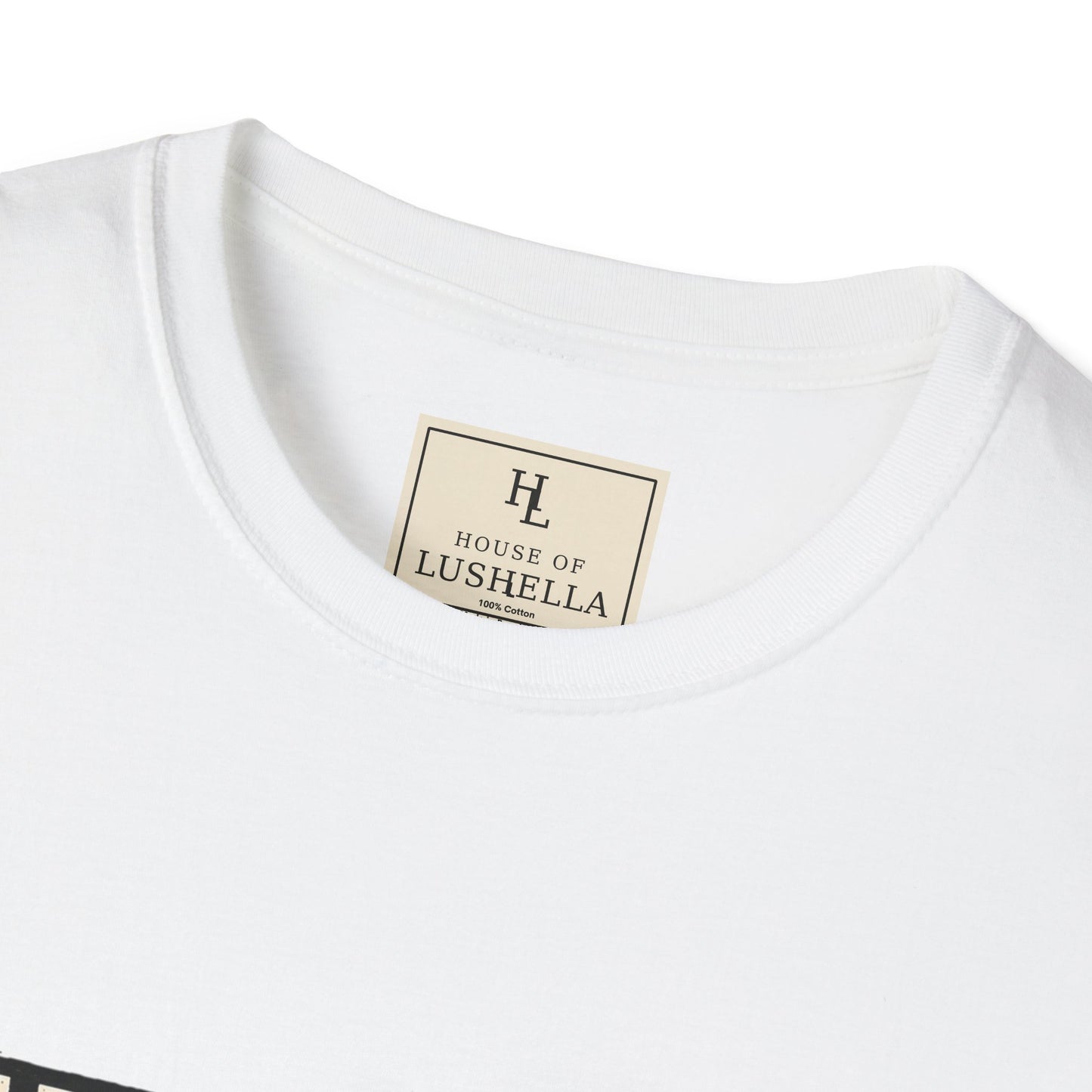 Eat Sleep Mow Repeat Lawn Care Shirt product mockup, view 7