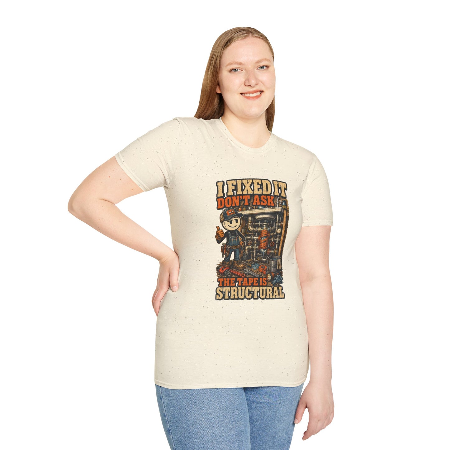 I Fixed It Don’t Ask Mechanic Shirt product mockup 33 — House of Lushella
