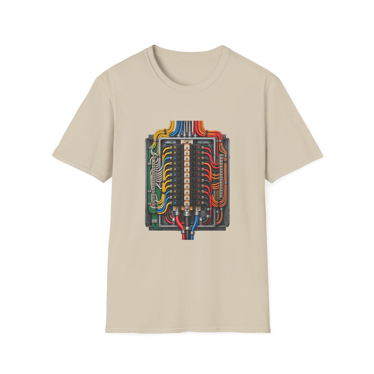 Electrician Panel Logic Tee