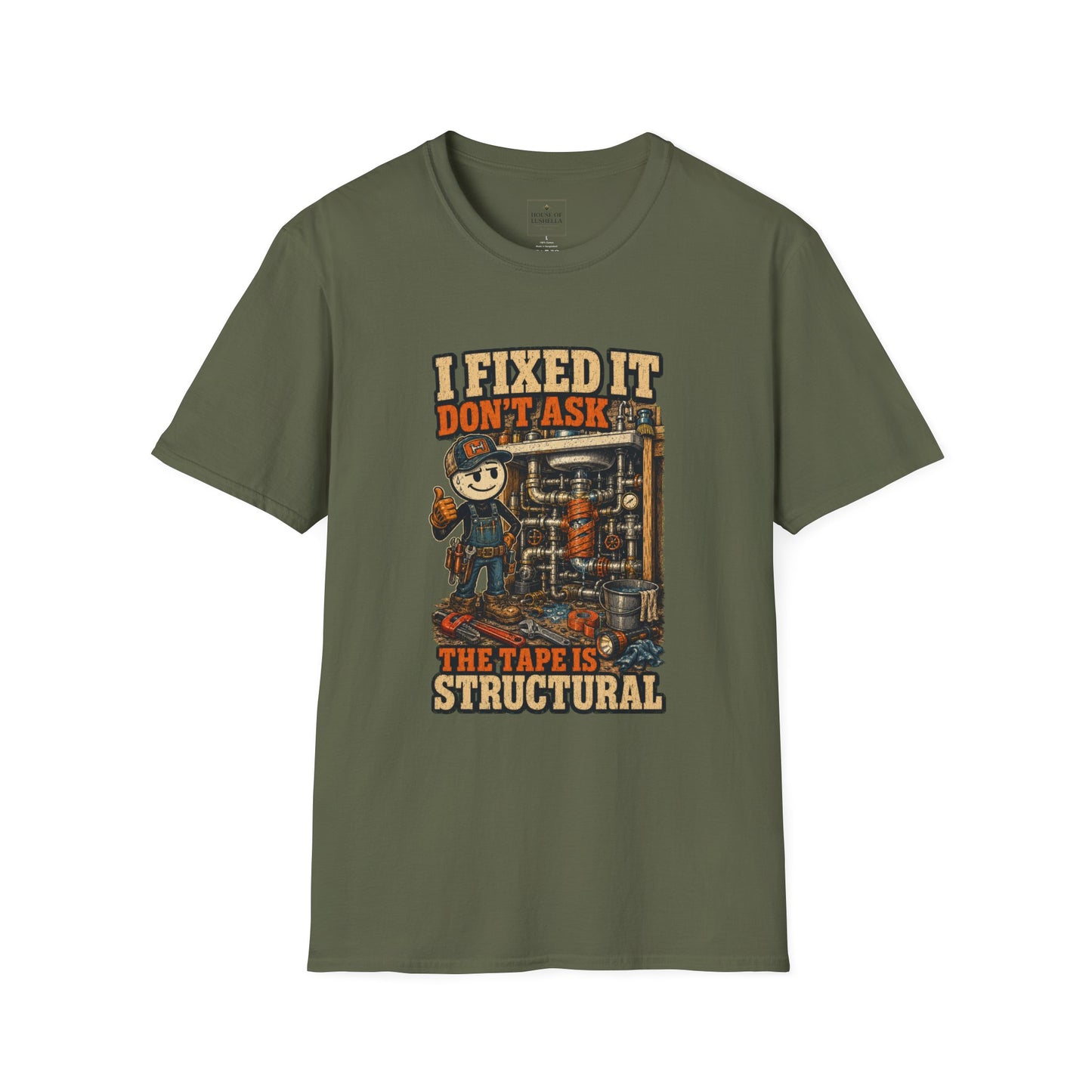 I Fixed It Don’t Ask Mechanic Shirt product mockup 36 — House of Lushella